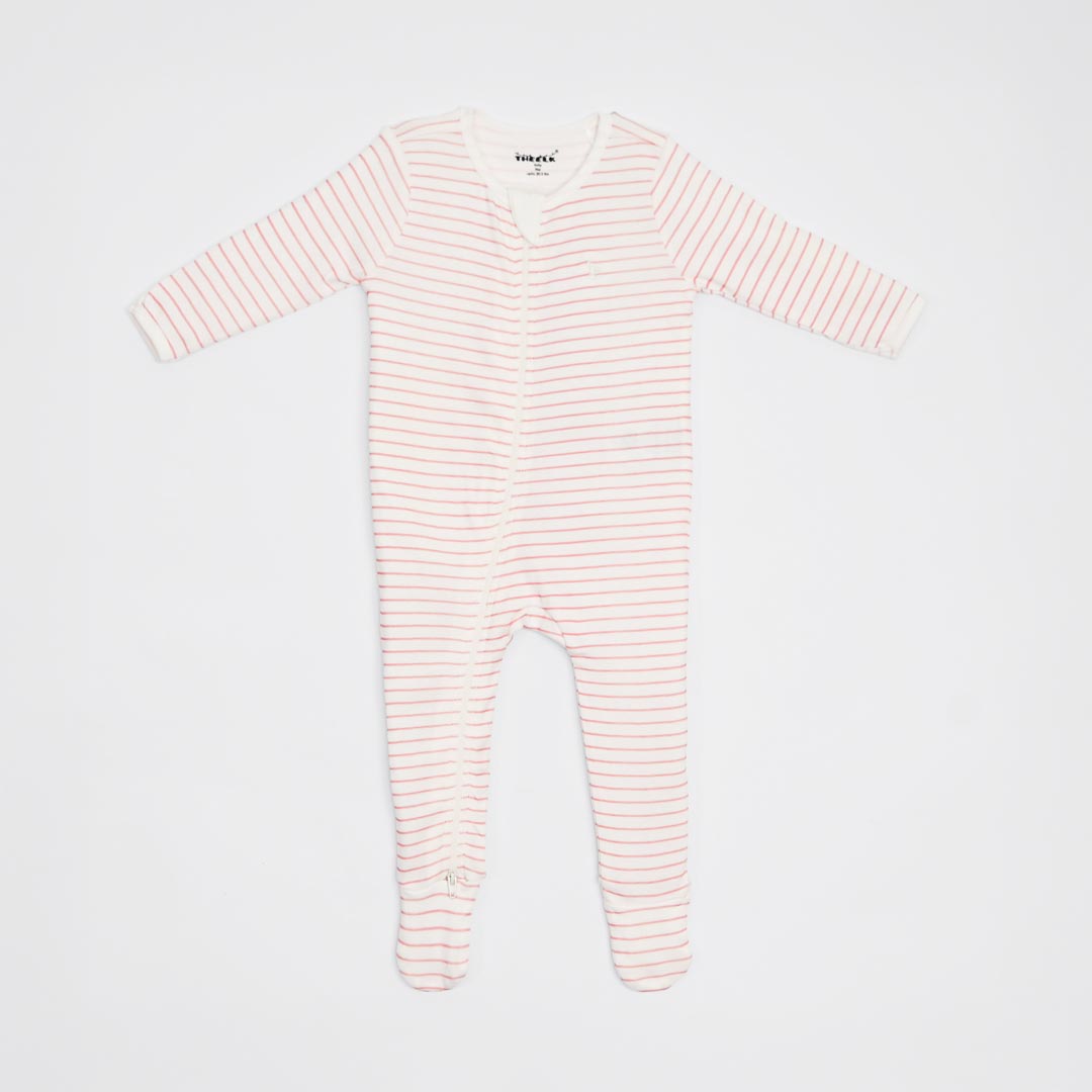 Pack of 2 Tulip/ Stripe Sleep and Grow Zippy