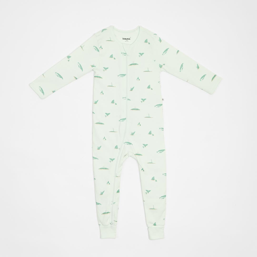 Whale Play and Grow Rib Foot Zippy