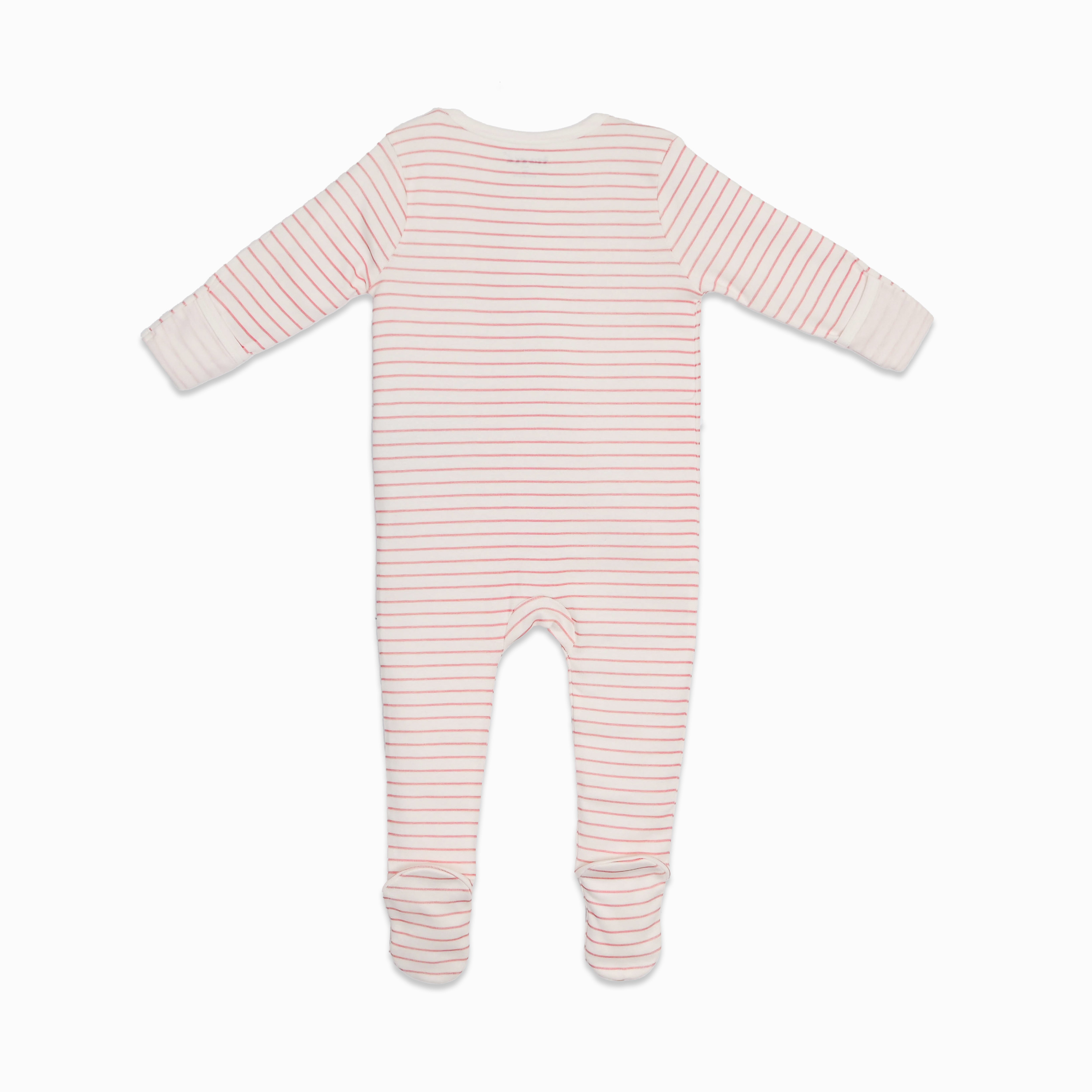 Pack of 2 Tulip/ Stripe Sleep and Grow Zippy
