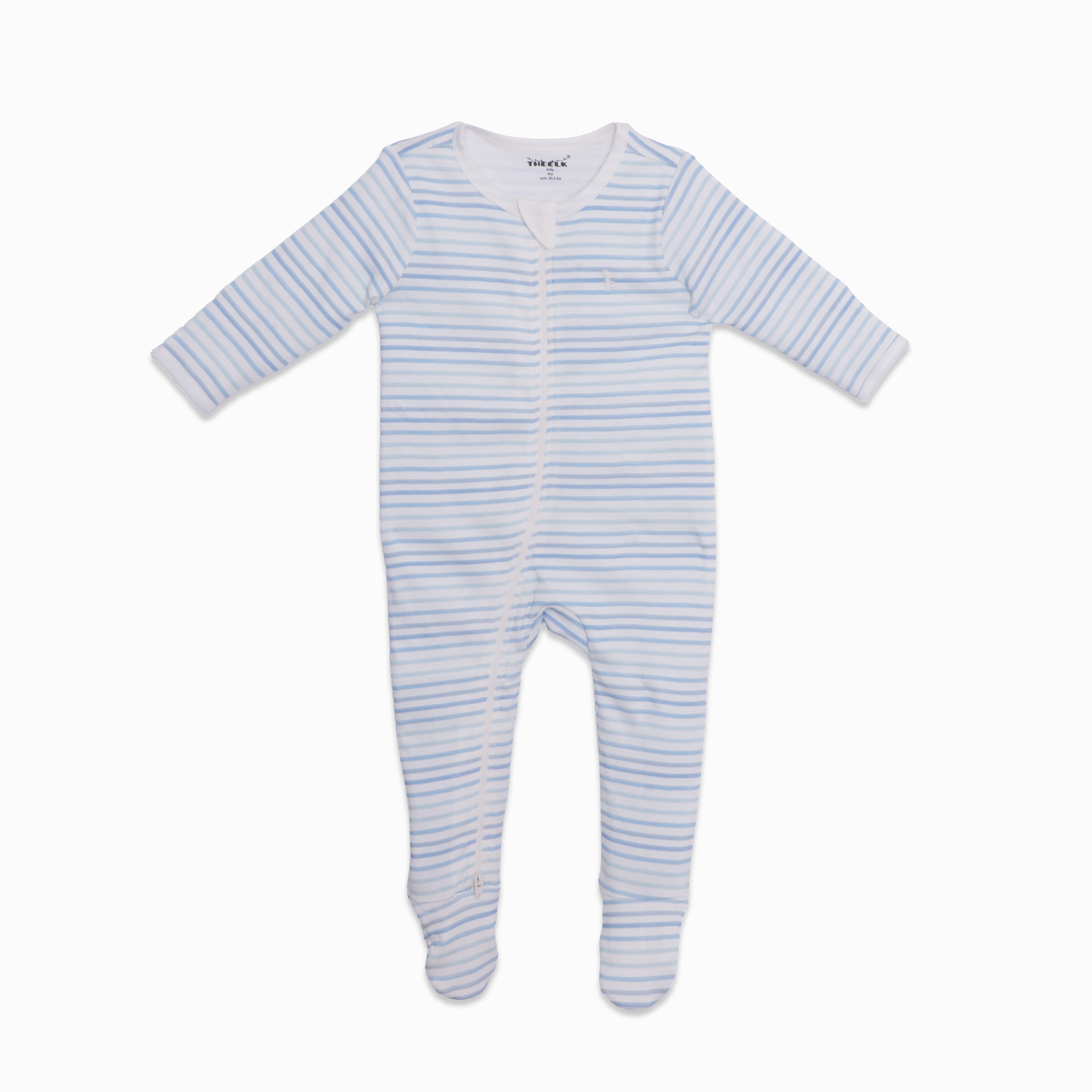 Pack of 2 Whale/ Stripe Sleep and Grow Zippy
