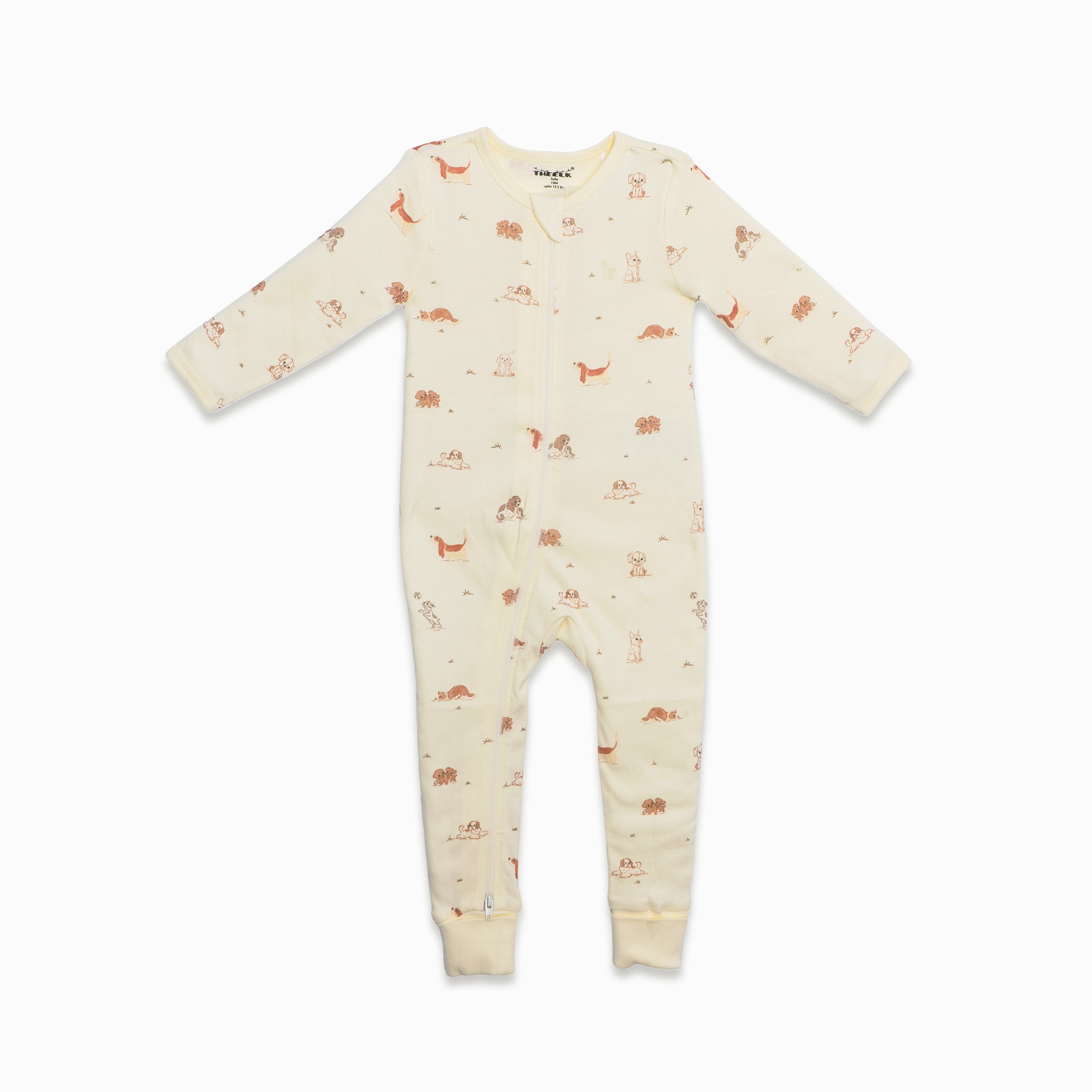 Dog Play and Grow Rib Foot zippy