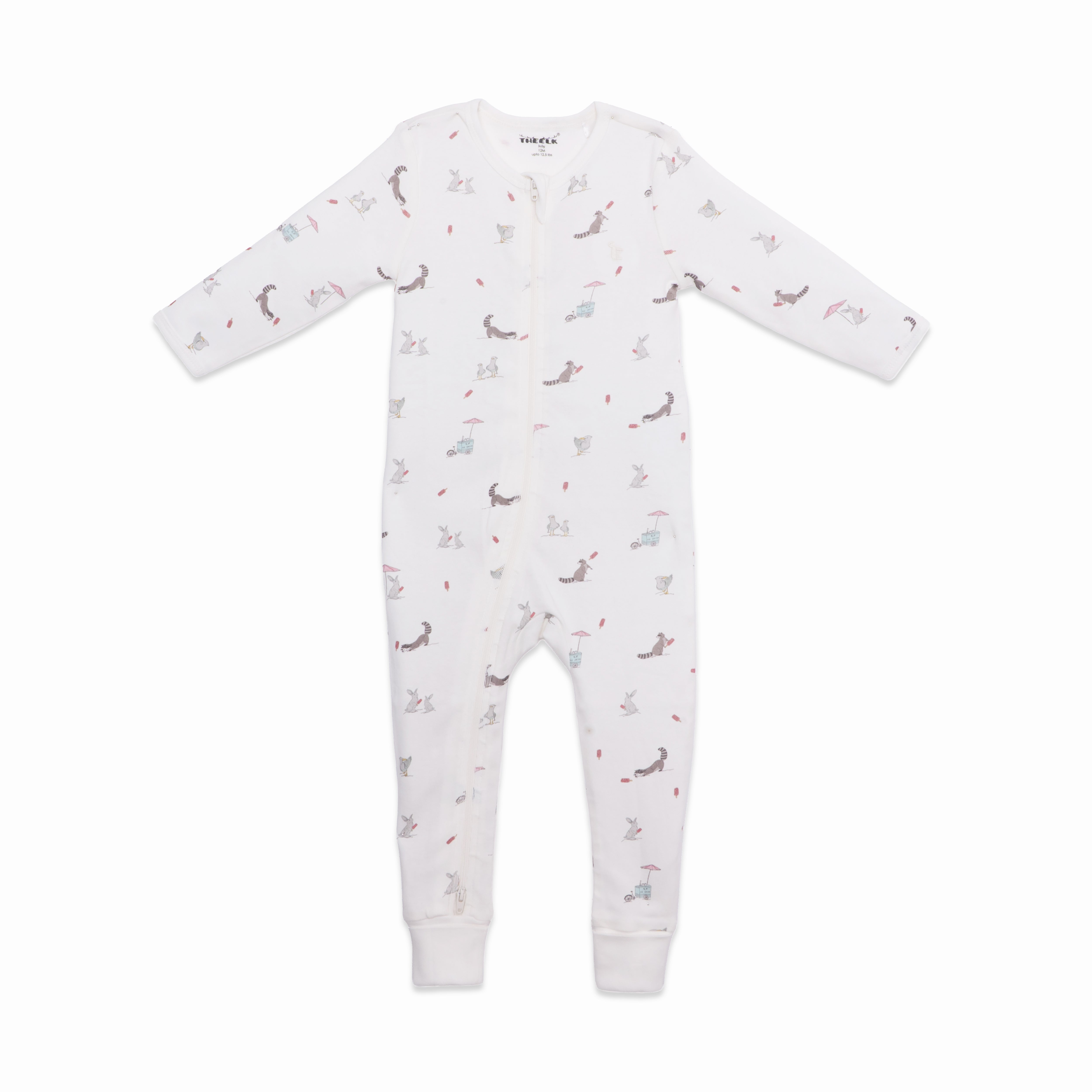 Racoon Play and Grow Rib Foot Zippy