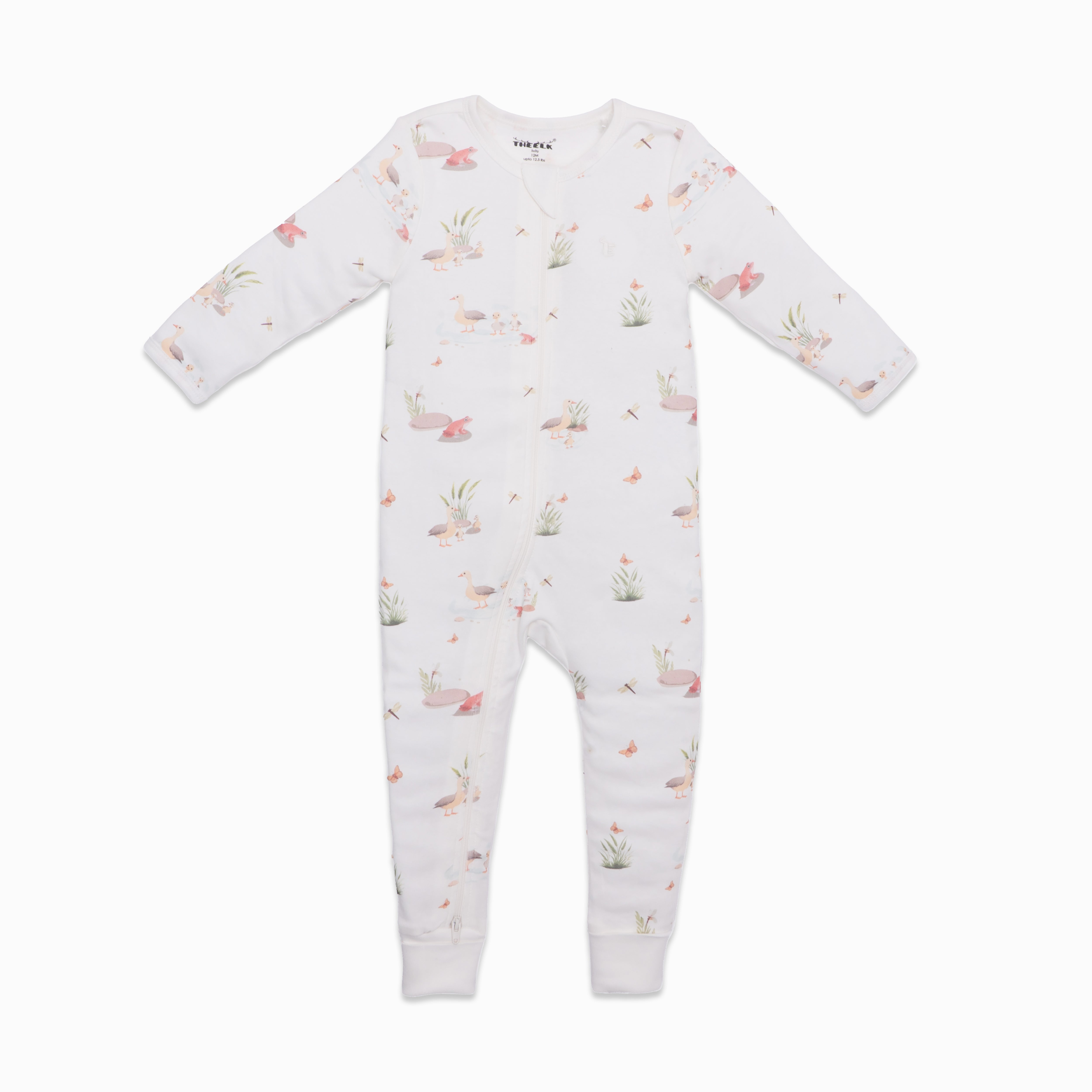 Duck Play and Grow Rib Foot Zippy