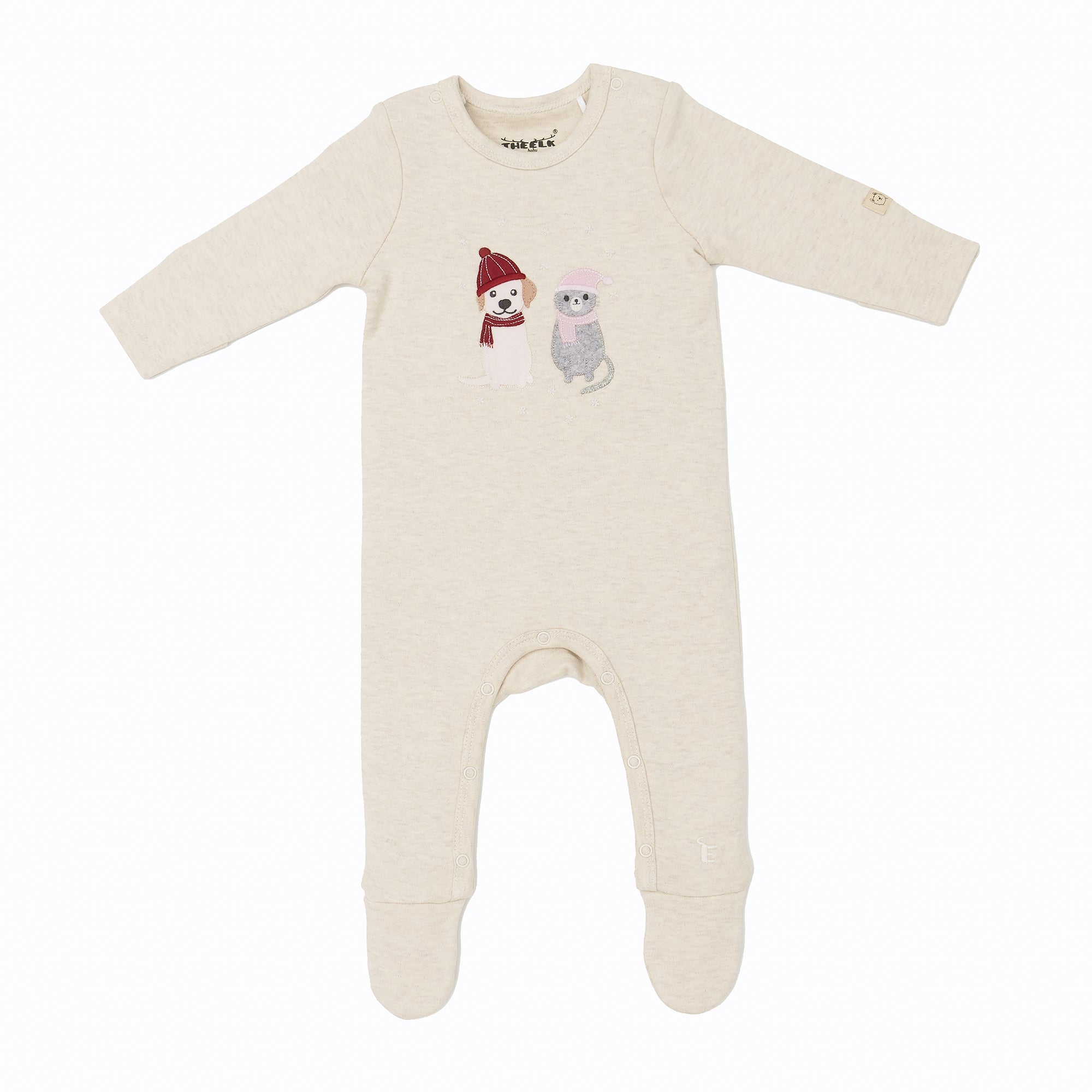 Fur Friends Play & Grow Jumpsuit
