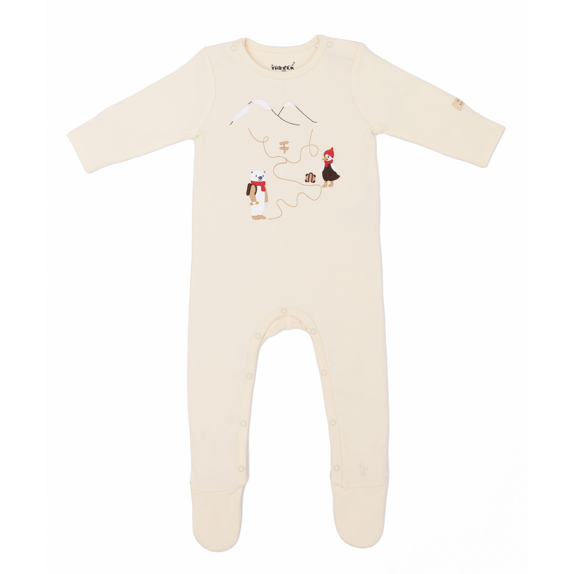 Trip to Rockies Play & Grow Jumpsuit