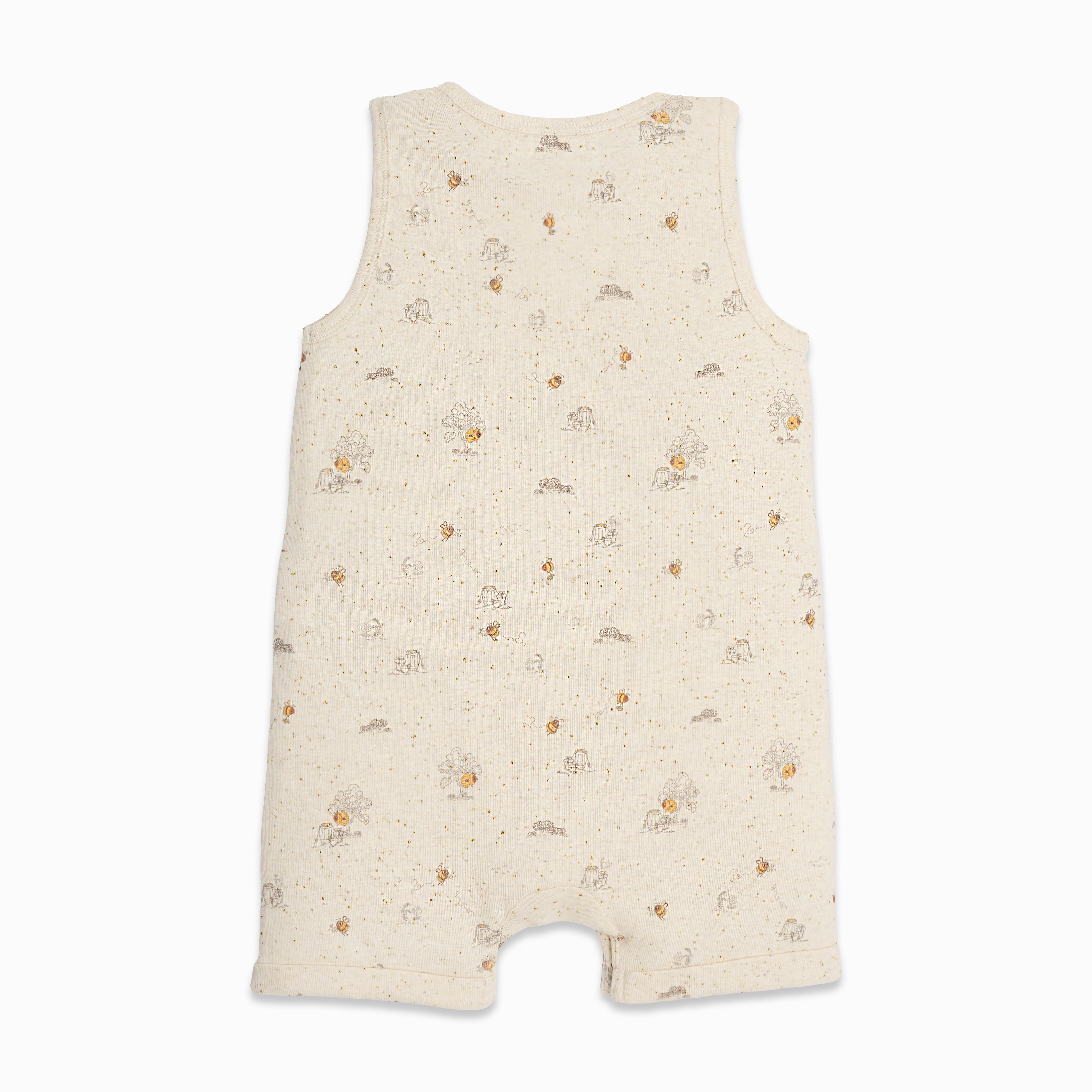 Bee house Sleeveless Romper
