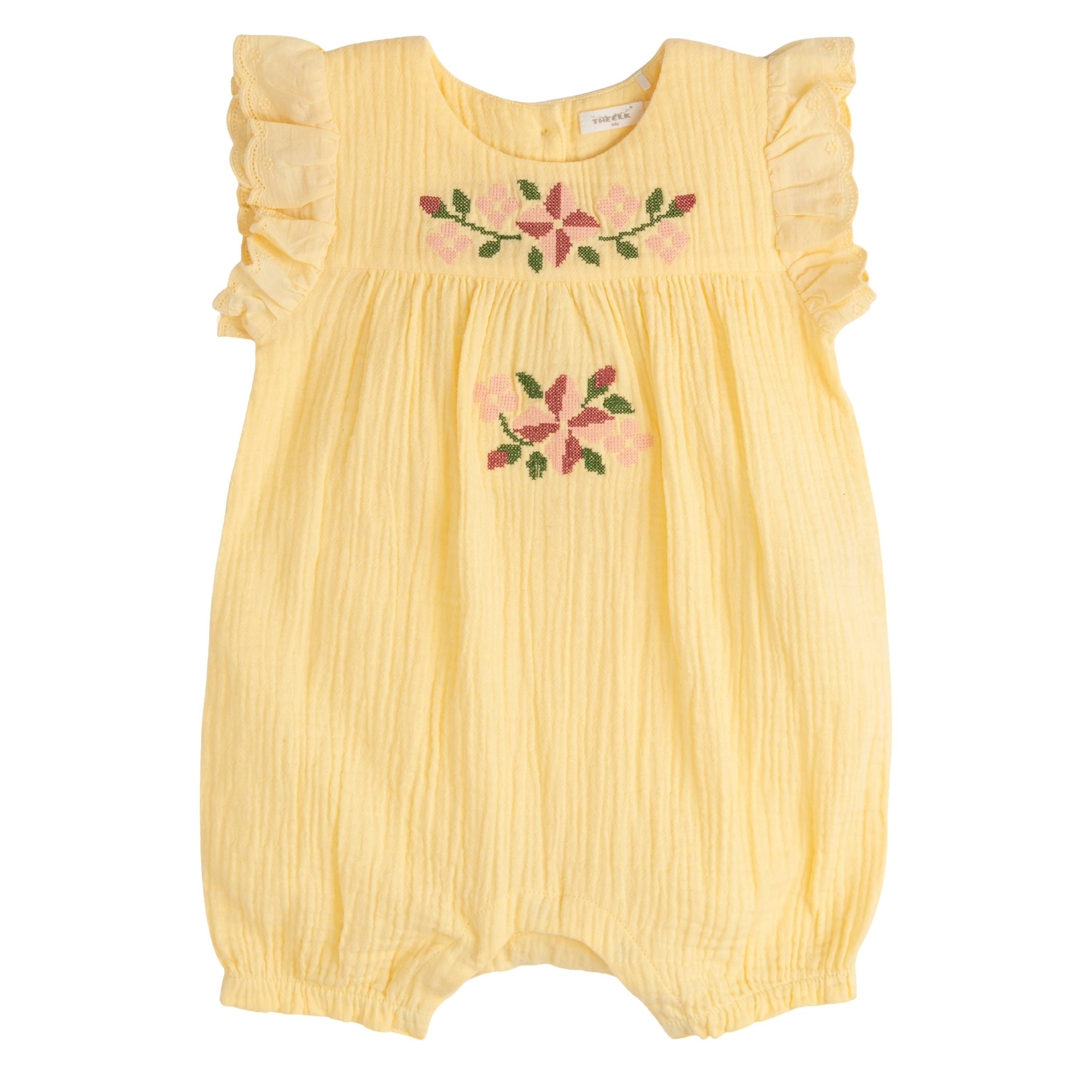 Garden Blooms Romper