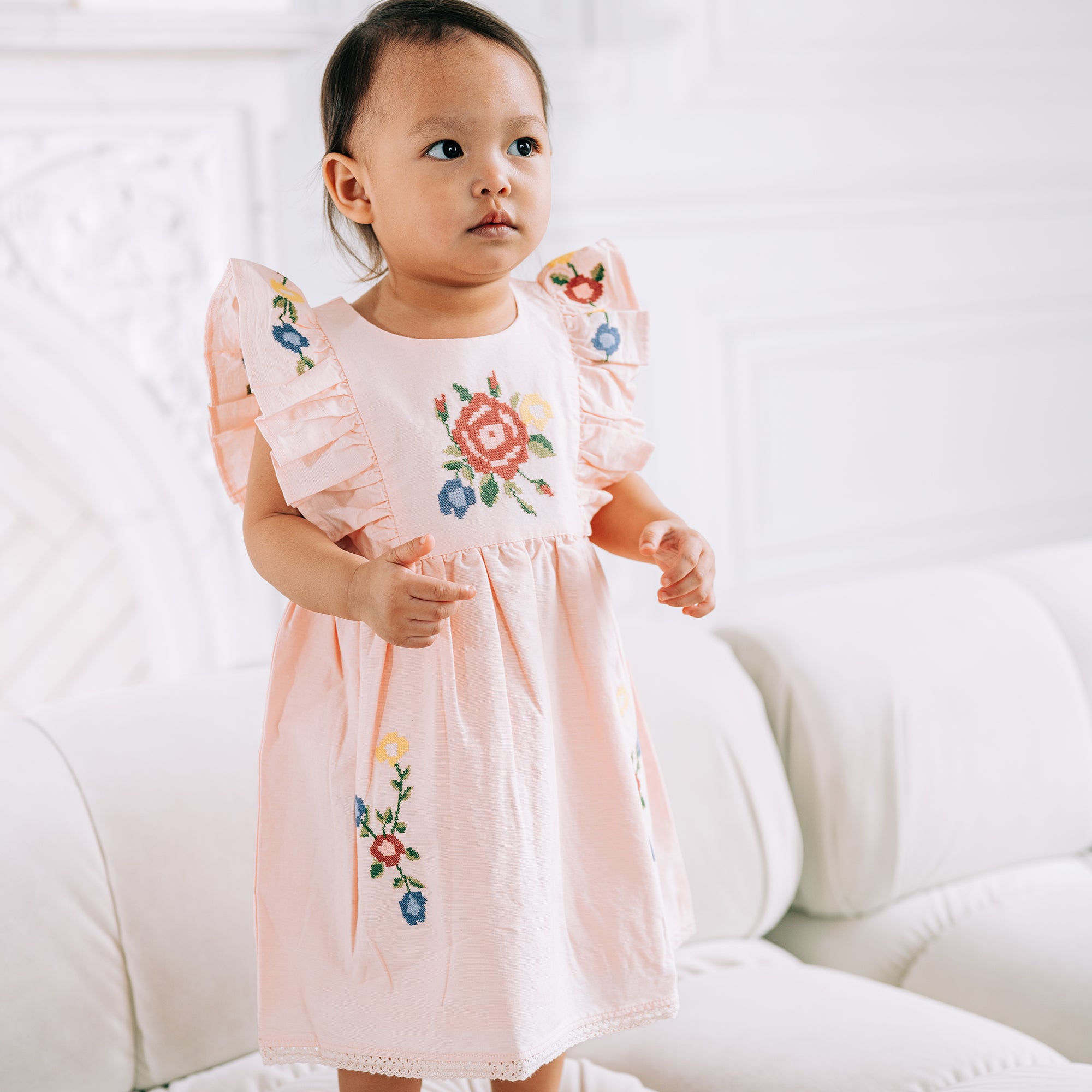 Cross Stitch Dress