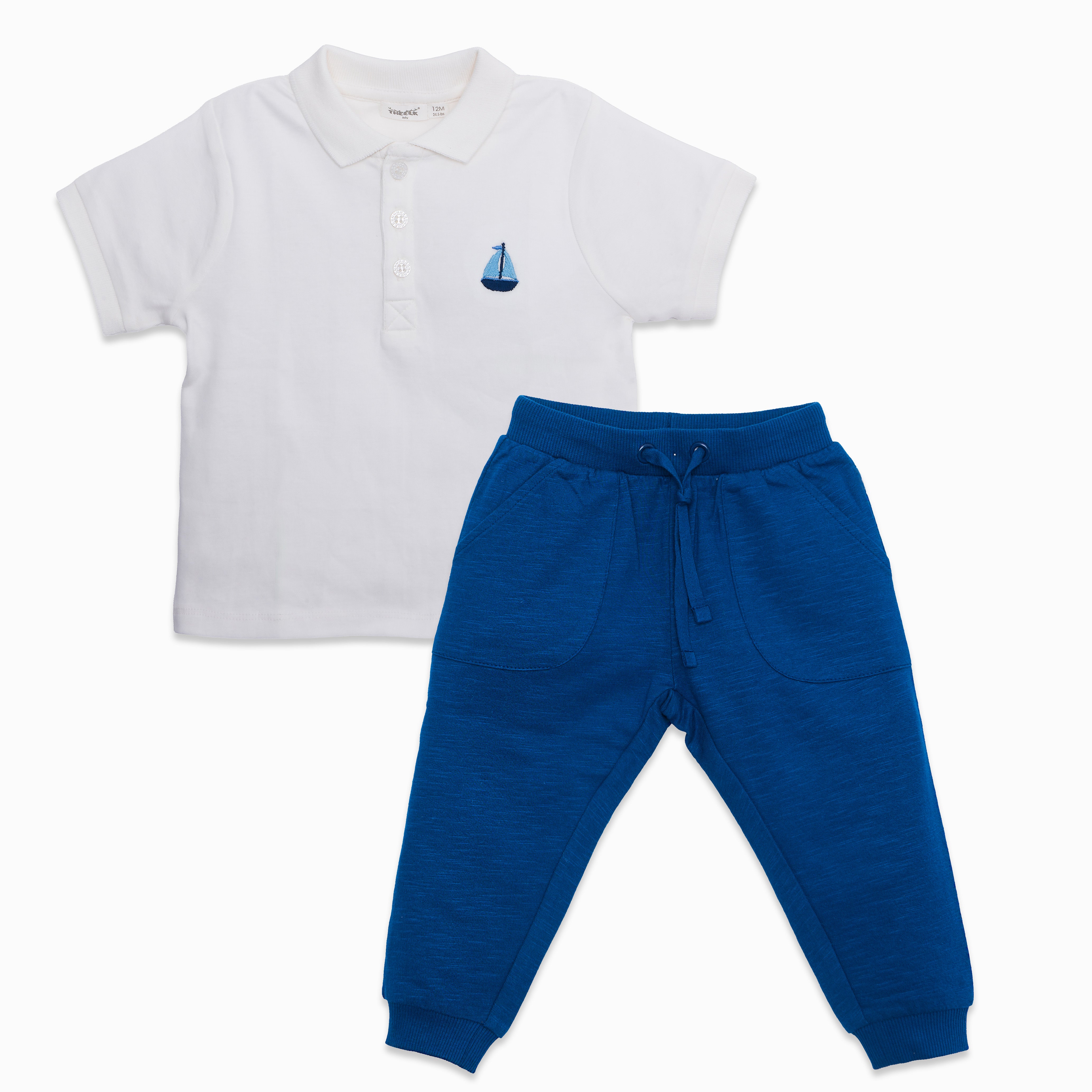 Sailing Polo Bundle ( Tee + Jogger )