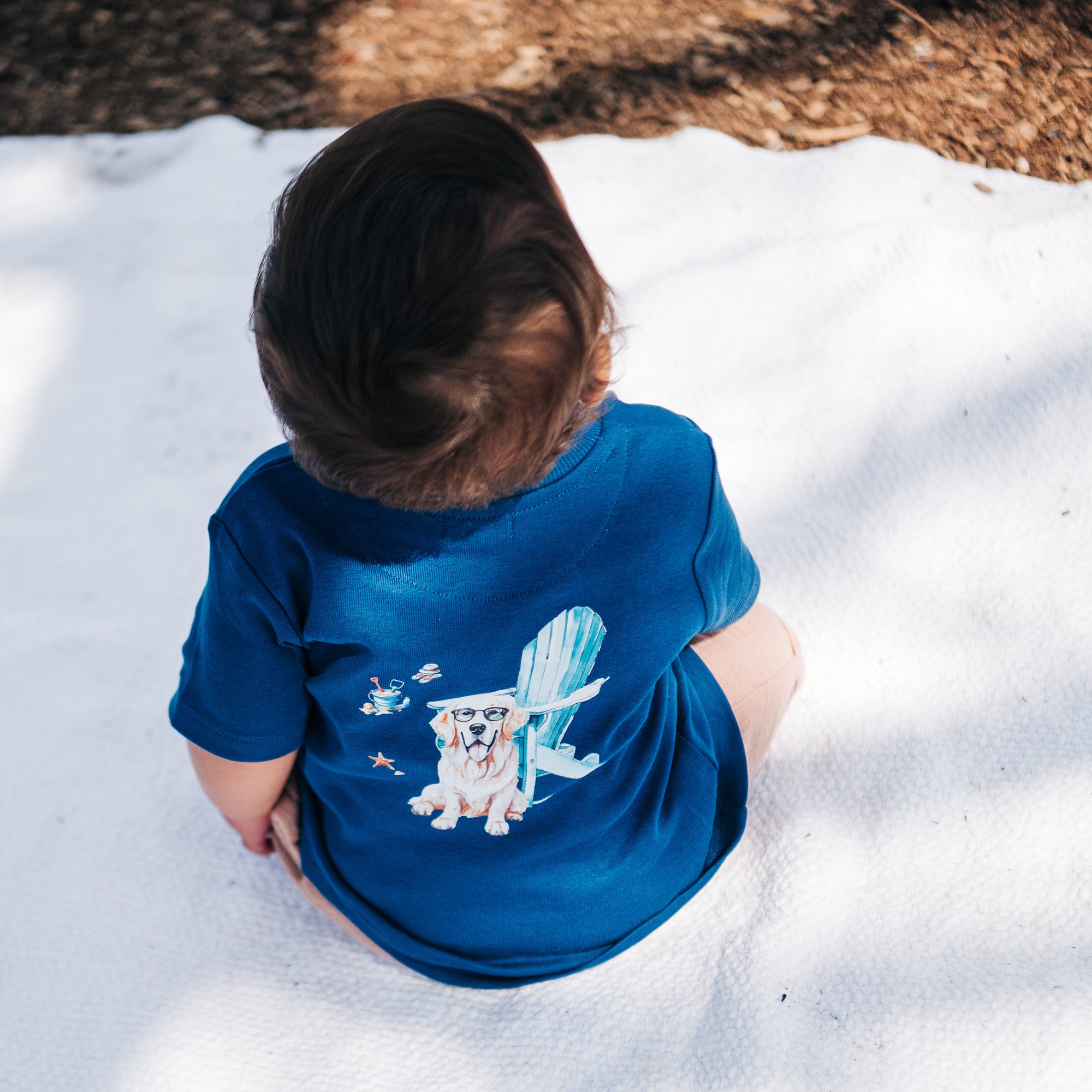 Beach Dogs Tee