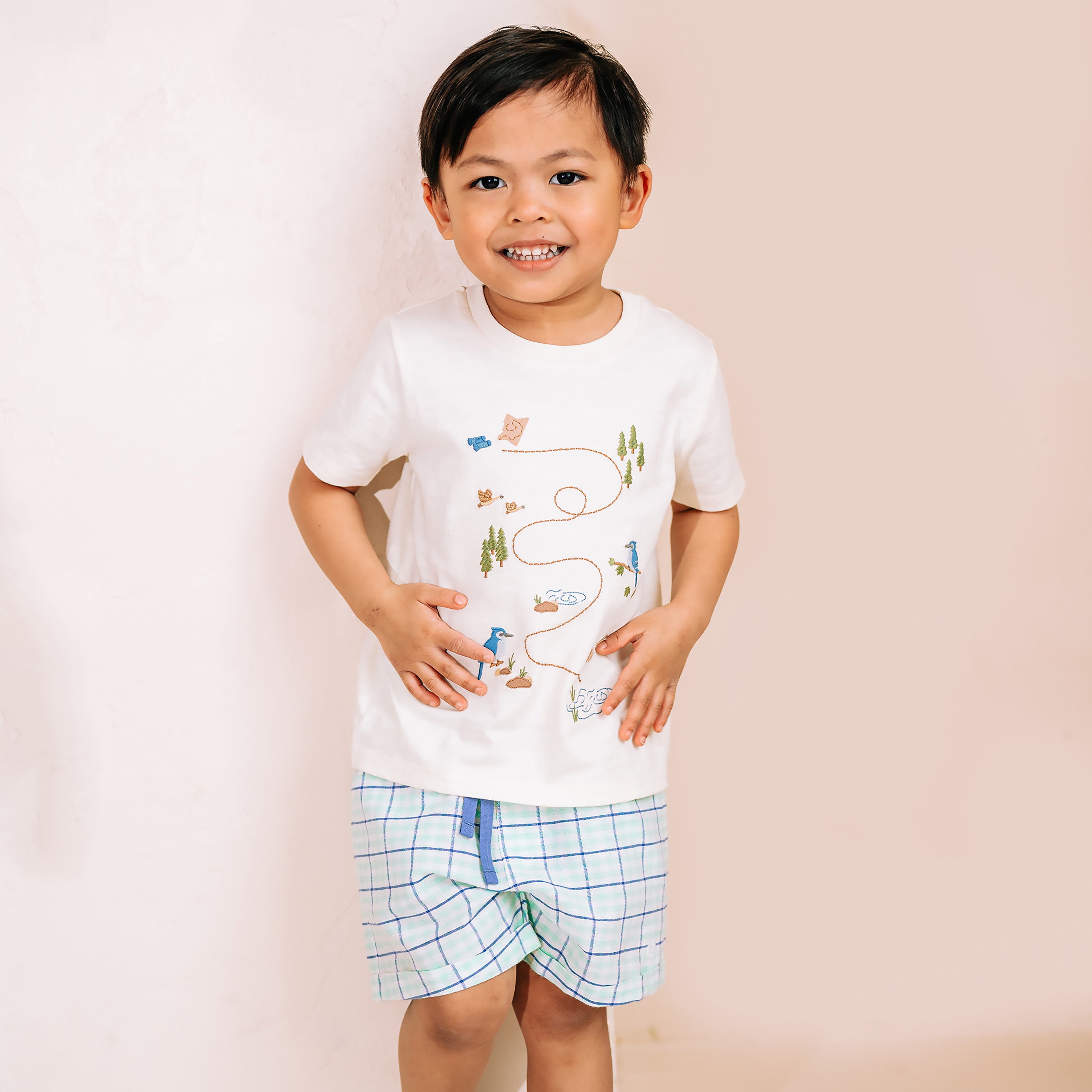 River Grass Shorts