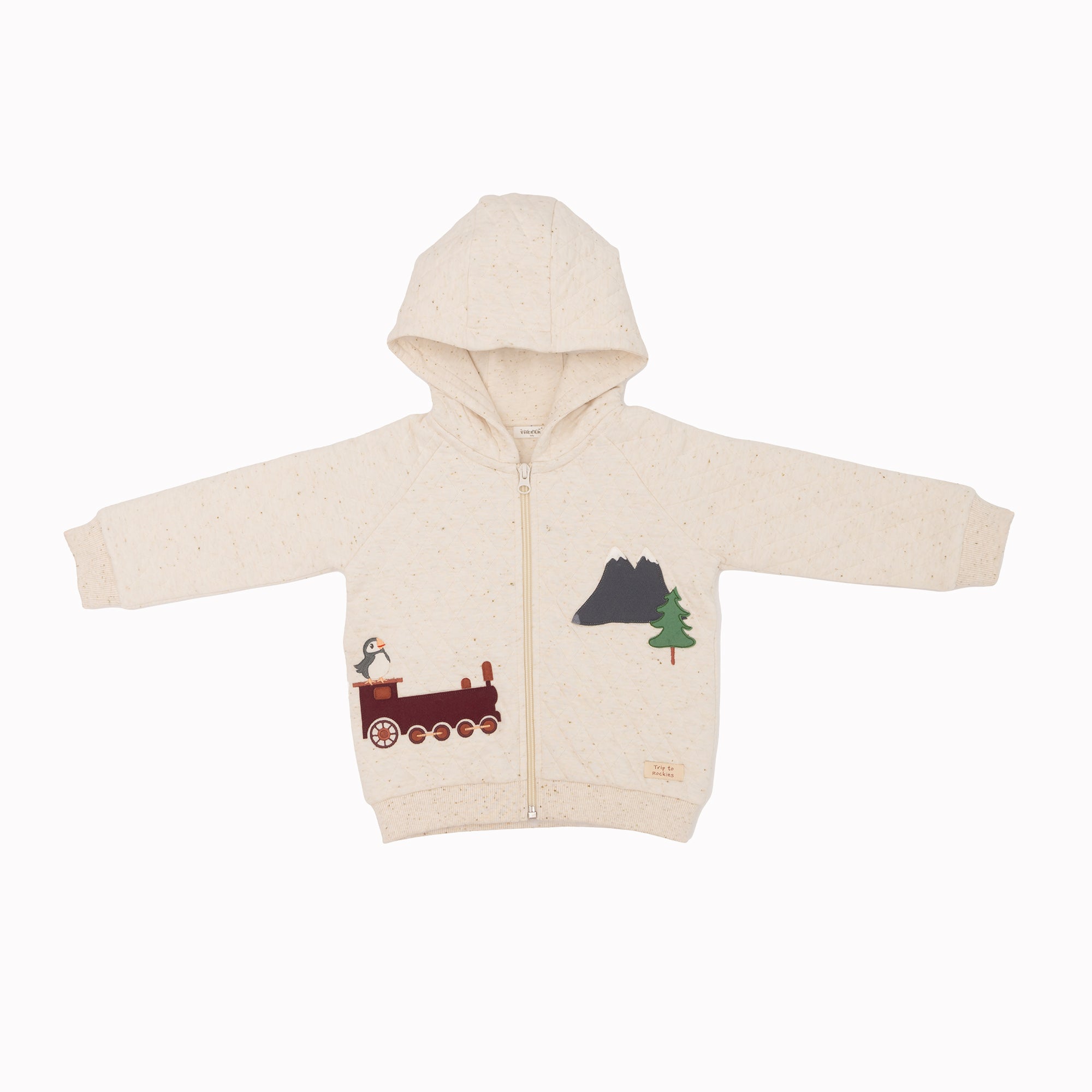 Rockies Quilted Jacket