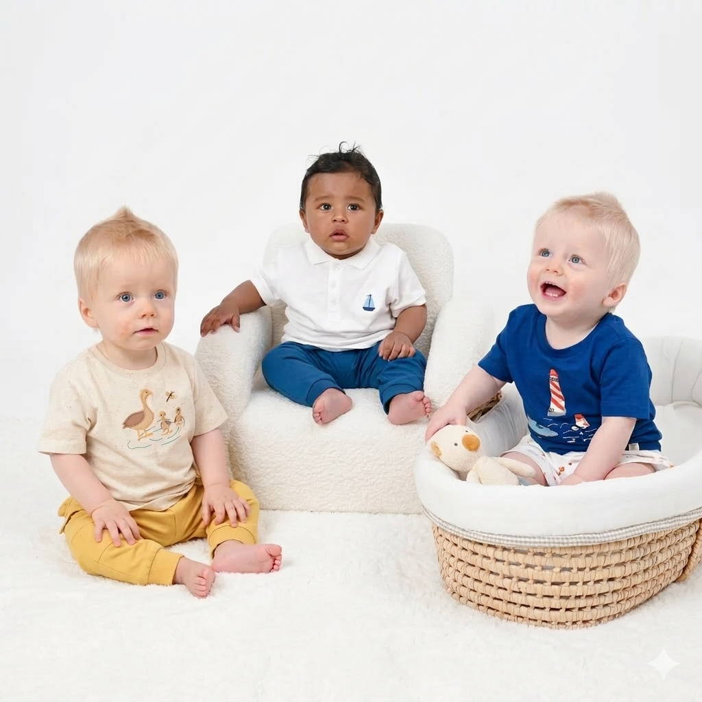 Little Explorer Bottom Bundle (12 M)