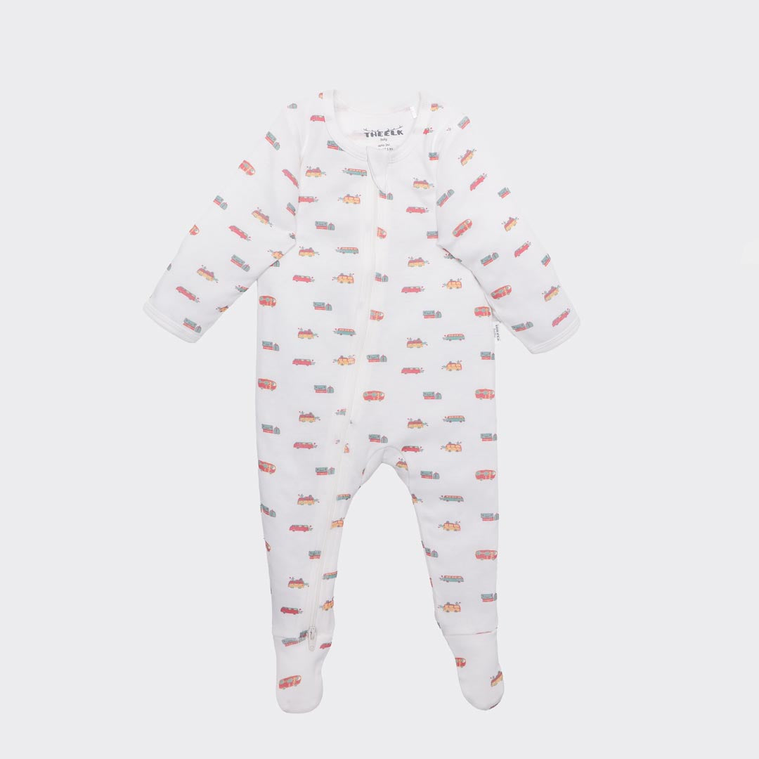 Camping Print Play and Grow Zippy