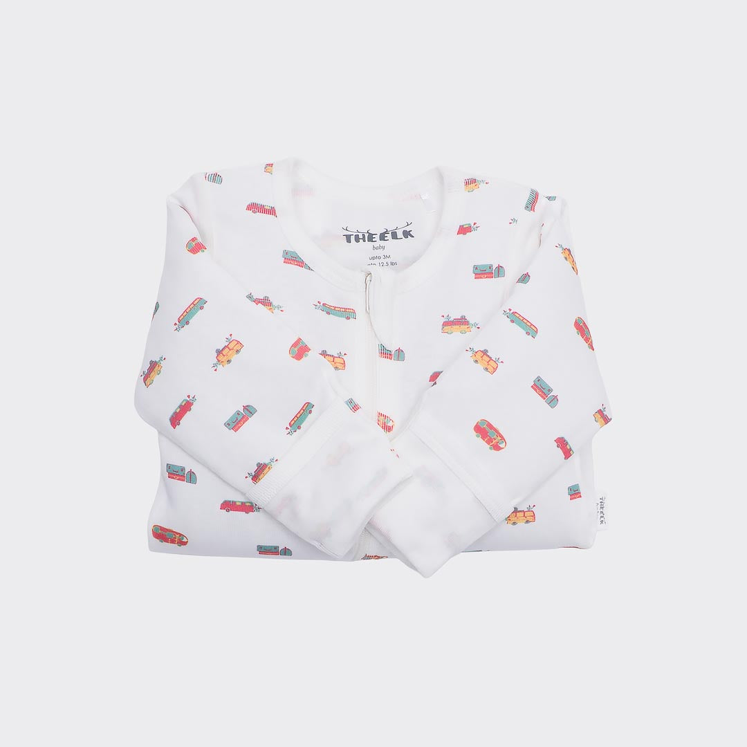 Camping Print Play and Grow Zippy