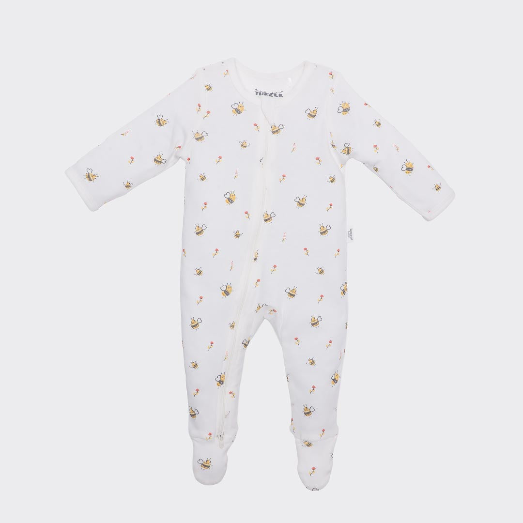 Bee Print Play and Grow Zippy