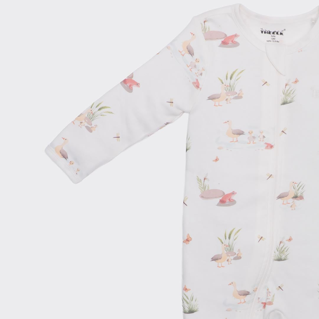 Duck Play and Grow Rib Foot Zippy