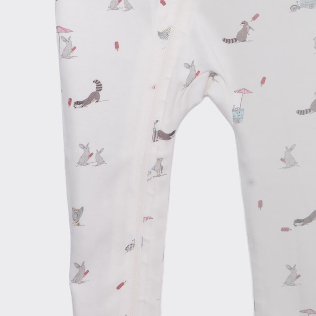 Racoon Play and Grow Rib Foot Zippy