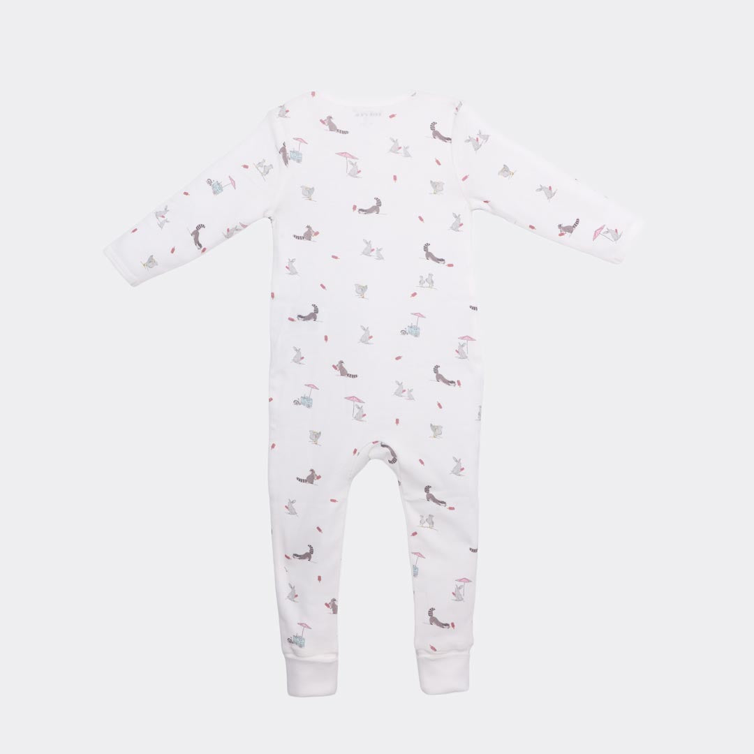 Racoon Play and Grow Rib Foot Zippy