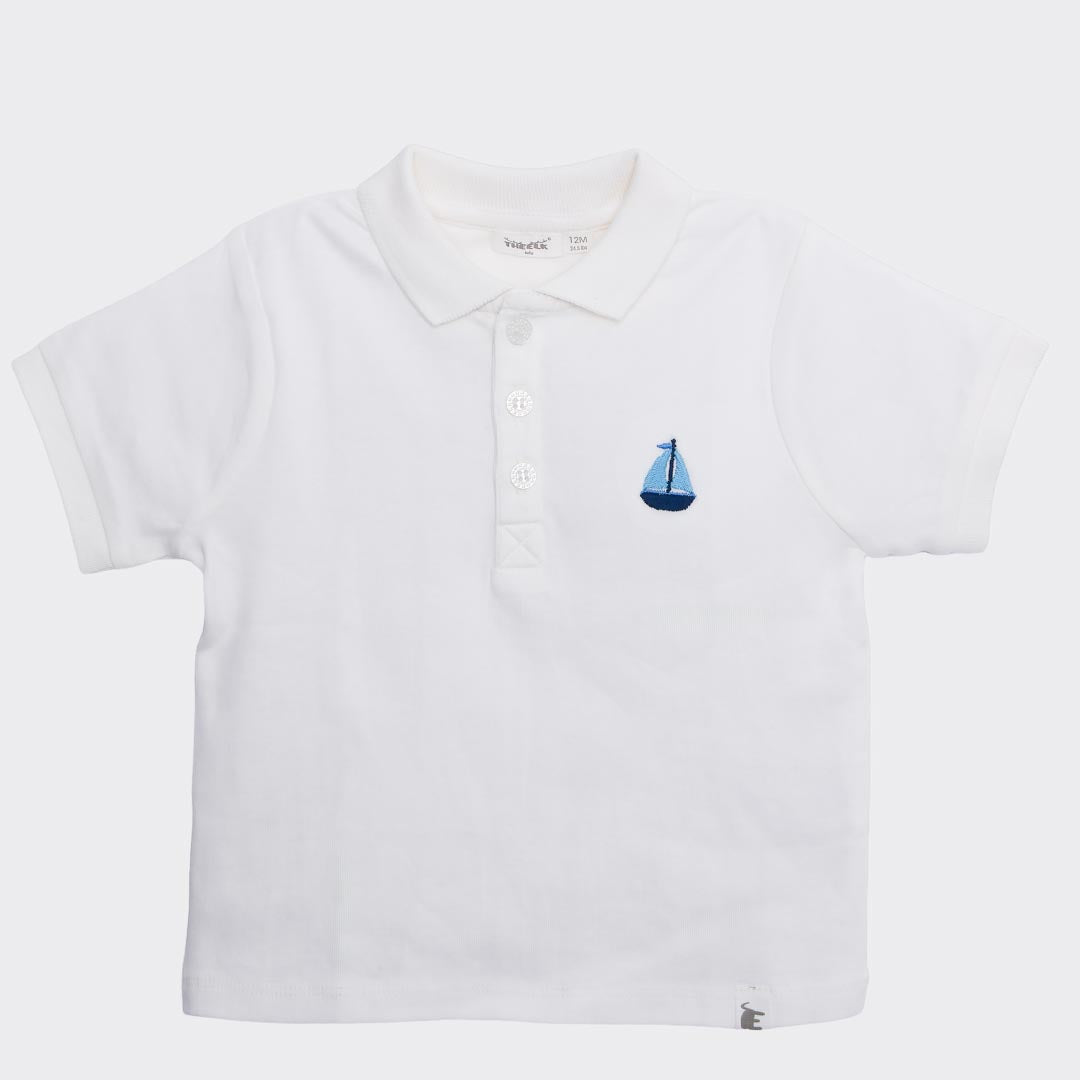 Sailing Polo Tee