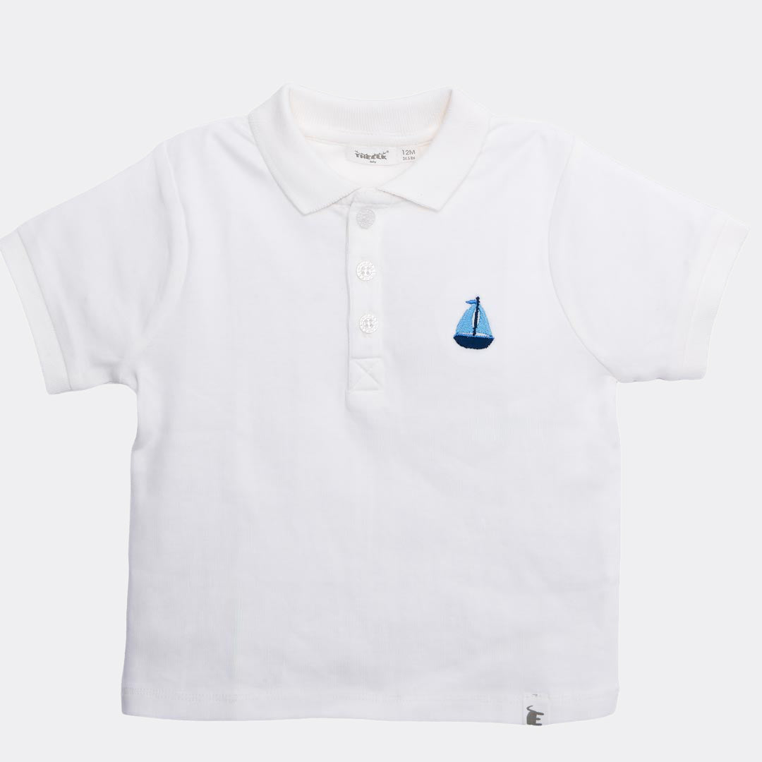 Sailing Polo Bundle ( Tee + Jogger )