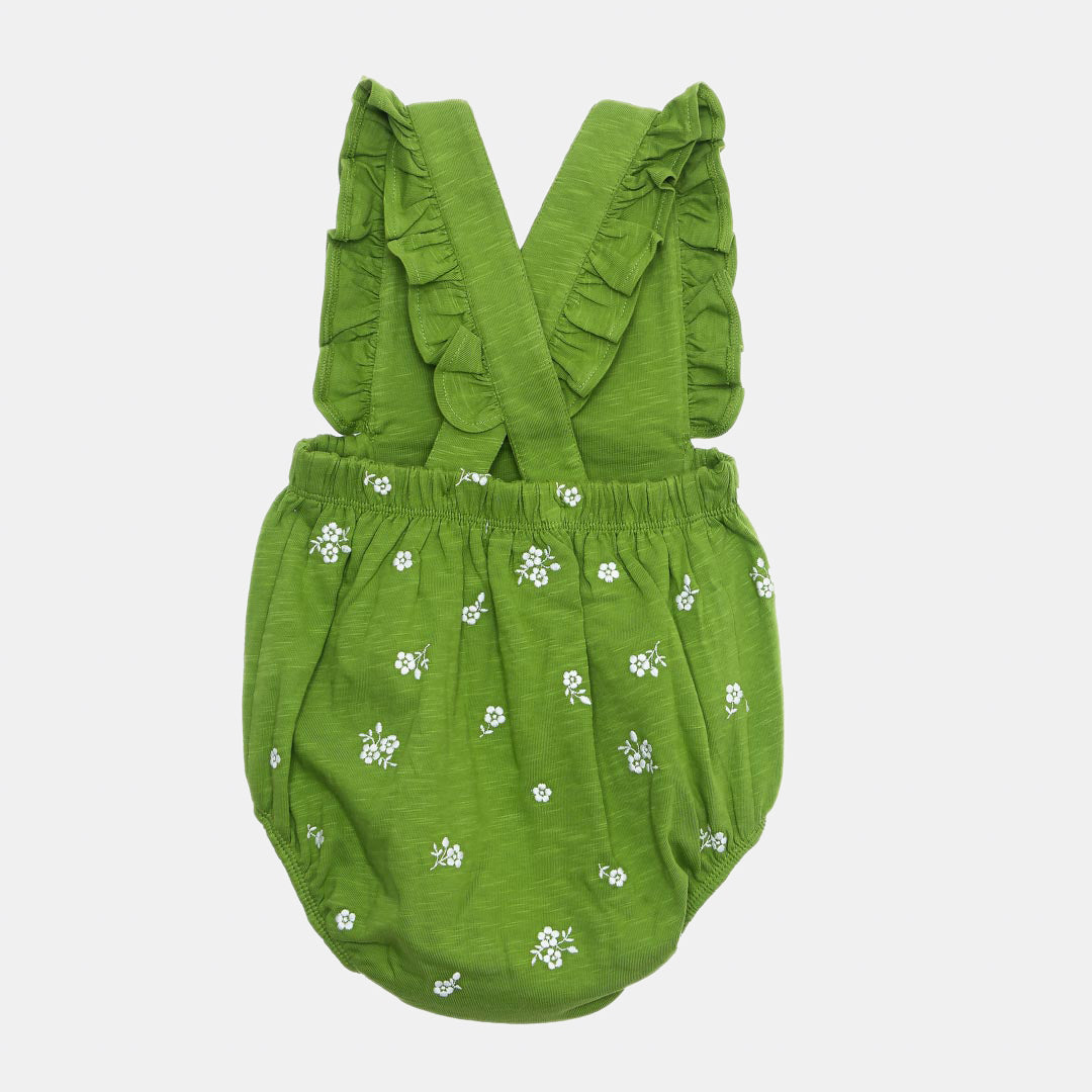 Floral Crossback Romper