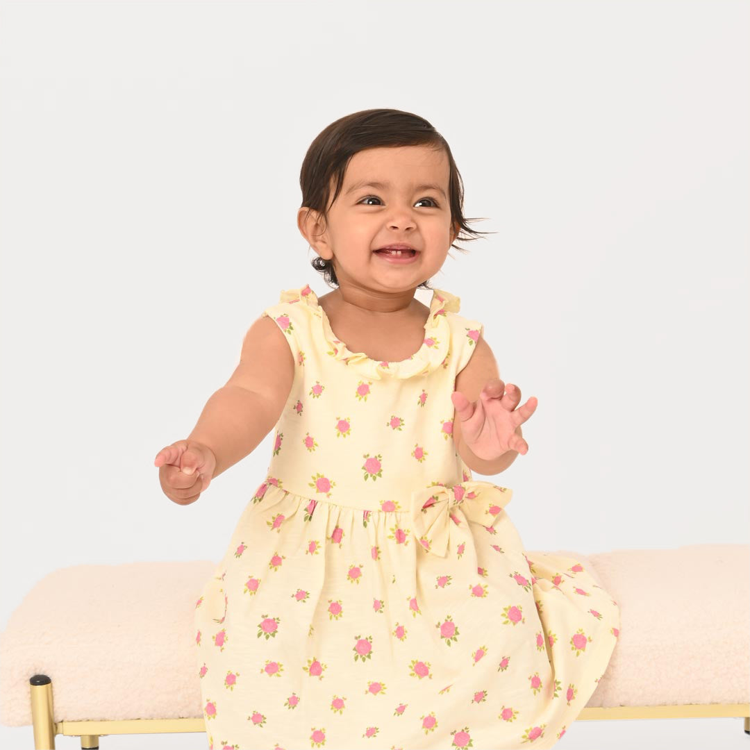 Sunshine Bow dress