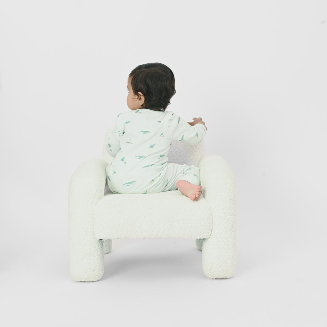 Whale Play and Grow Rib Foot Zippy