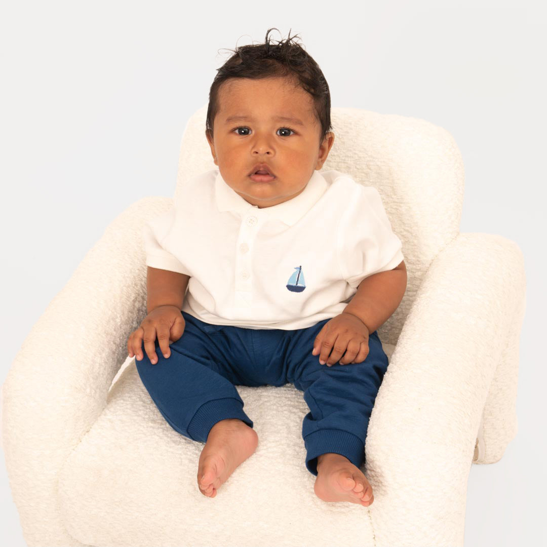 Blue Comfort Pants