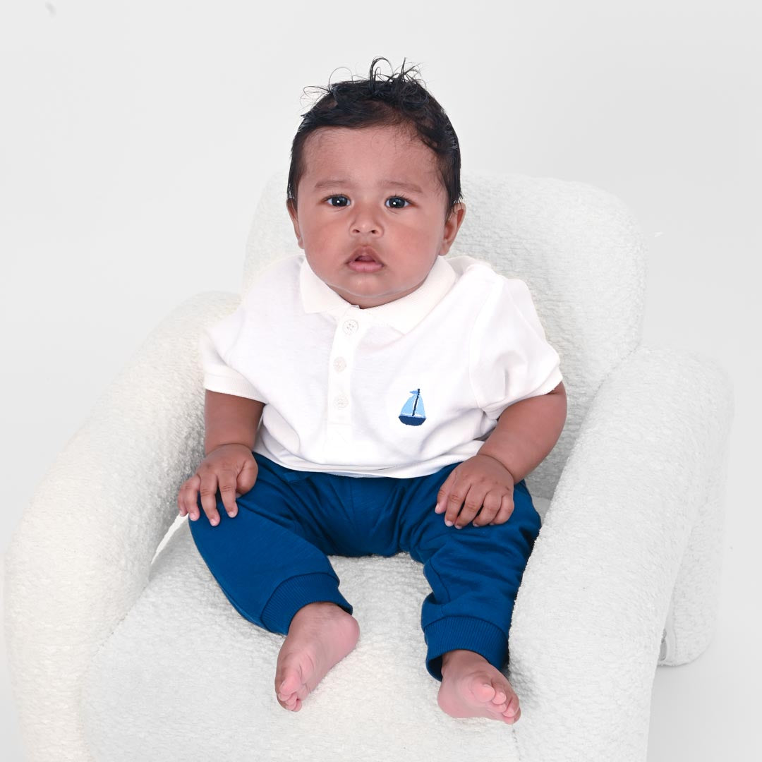 Sailing Polo Tee