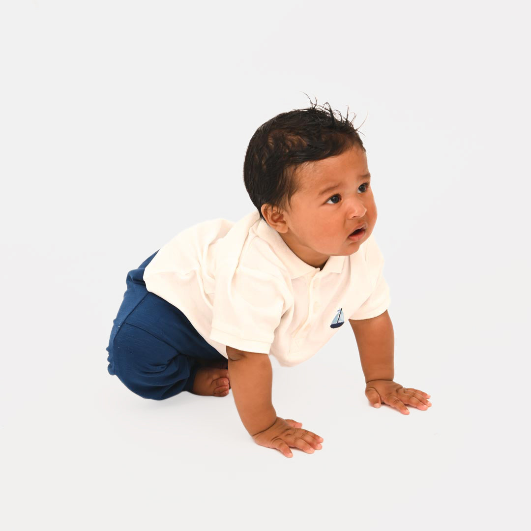 Blue Comfort Pants