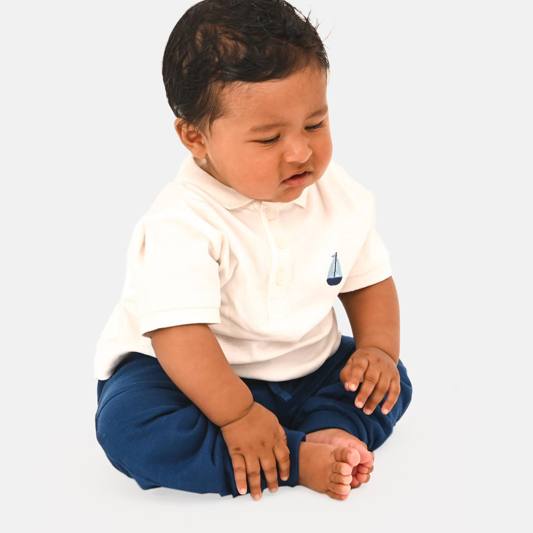 Blue Comfort Pants