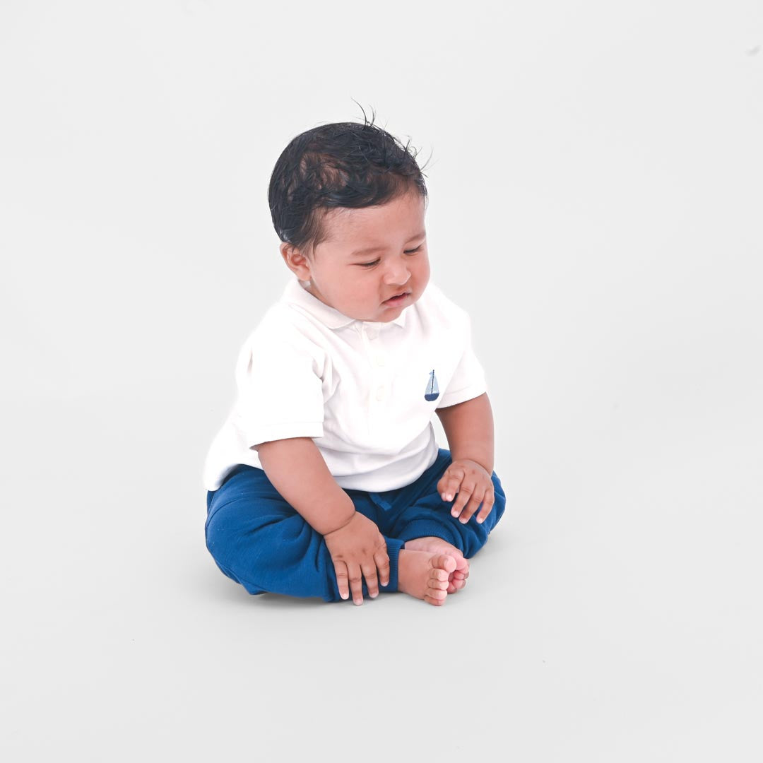 Sailing Polo Bundle ( Tee + Jogger )