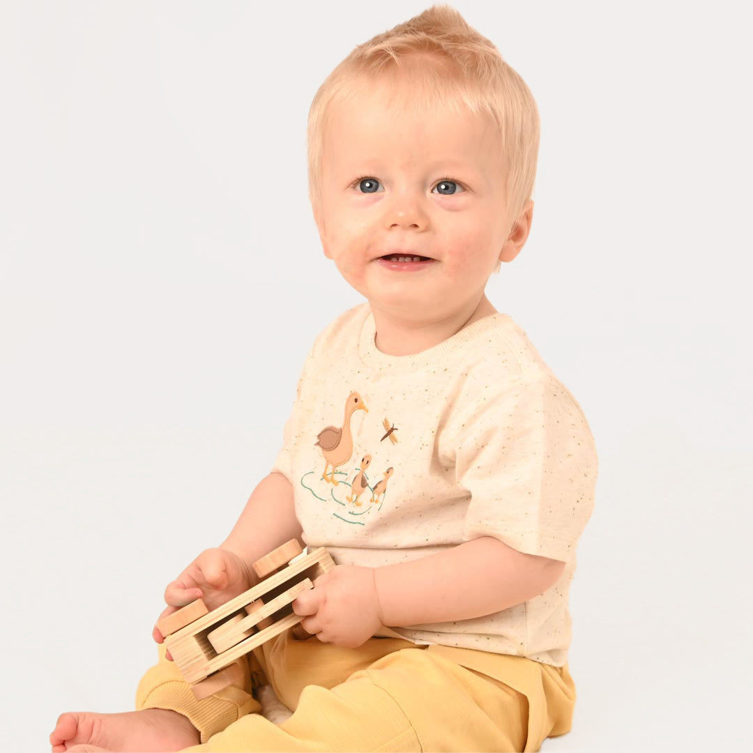 Duck Applique Bundle ( Tee + Jogger )