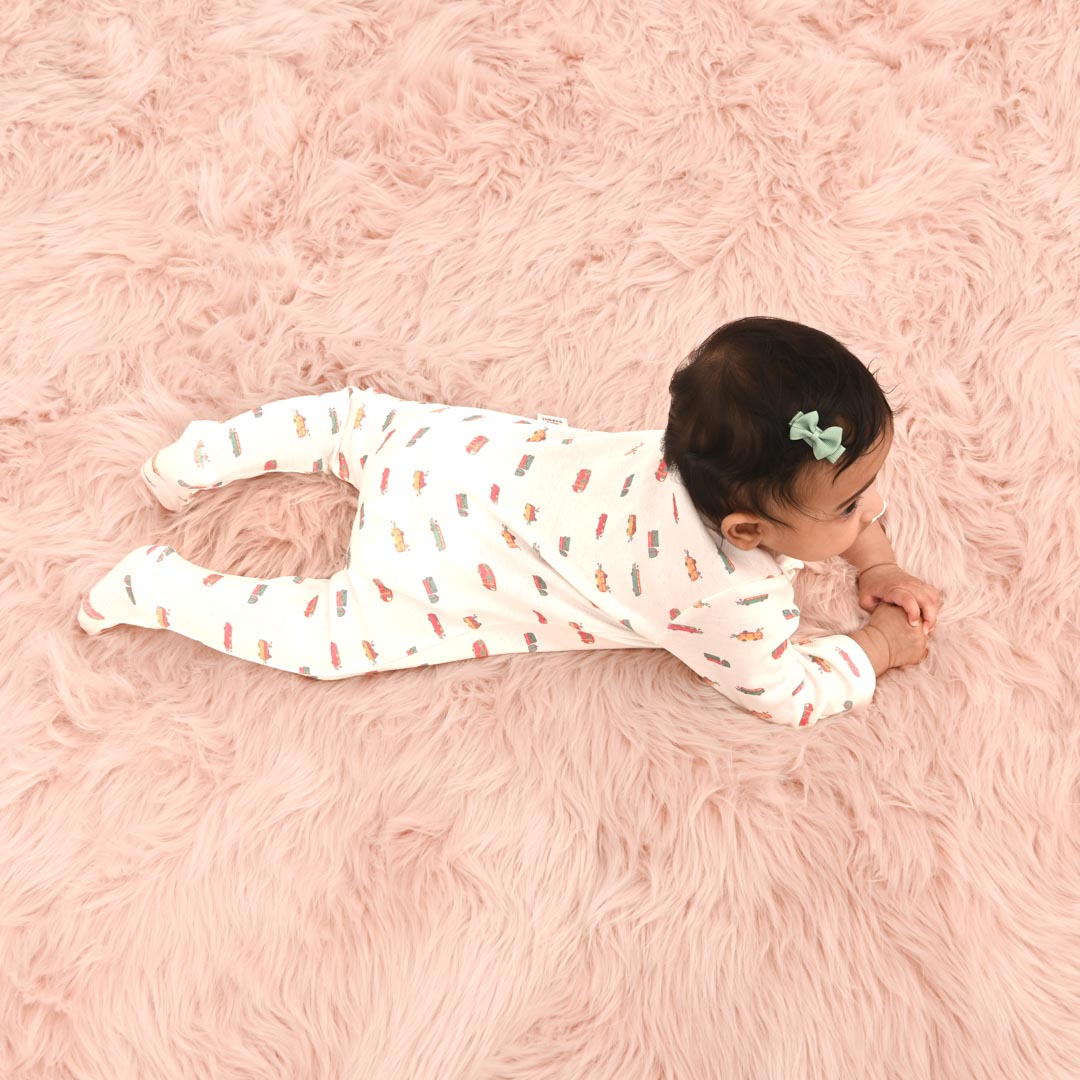 Camping Print Play and Grow Zippy