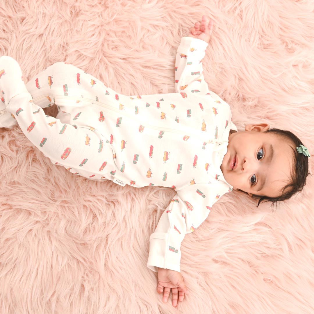 Camping Print Play and Grow Zippy