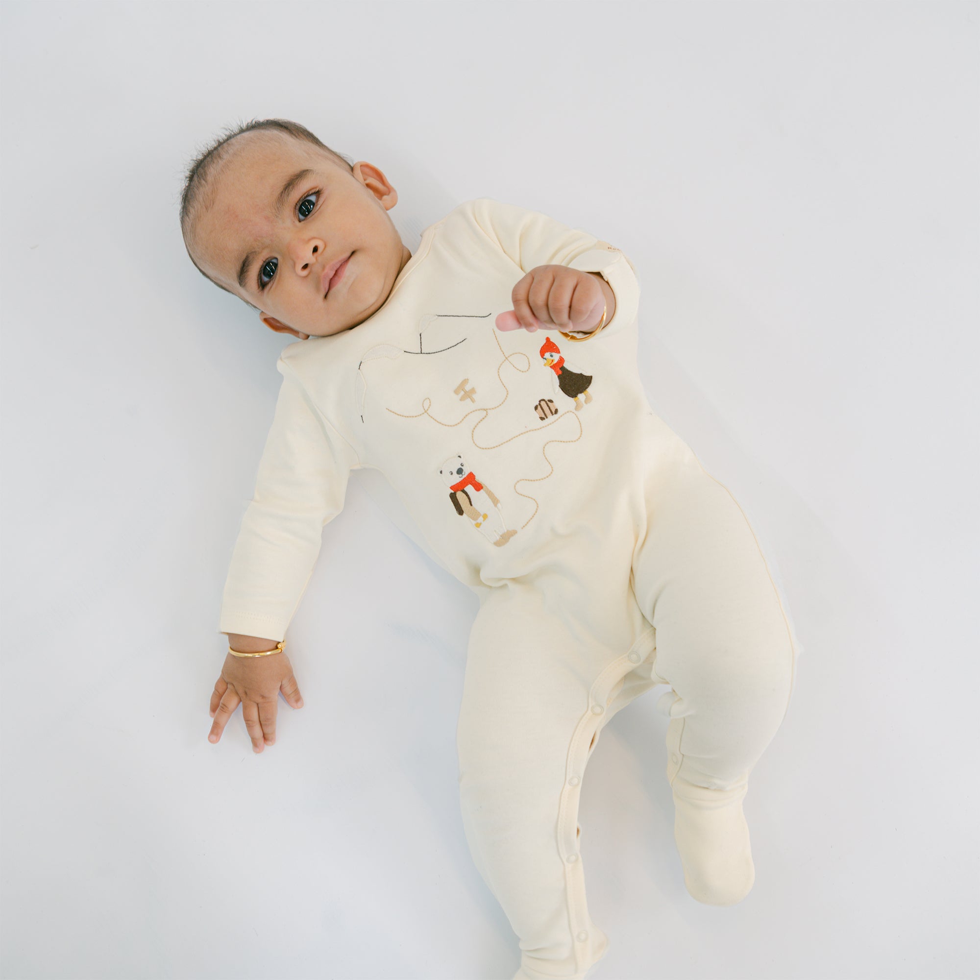 Trip to Rockies Play & Grow Jumpsuit