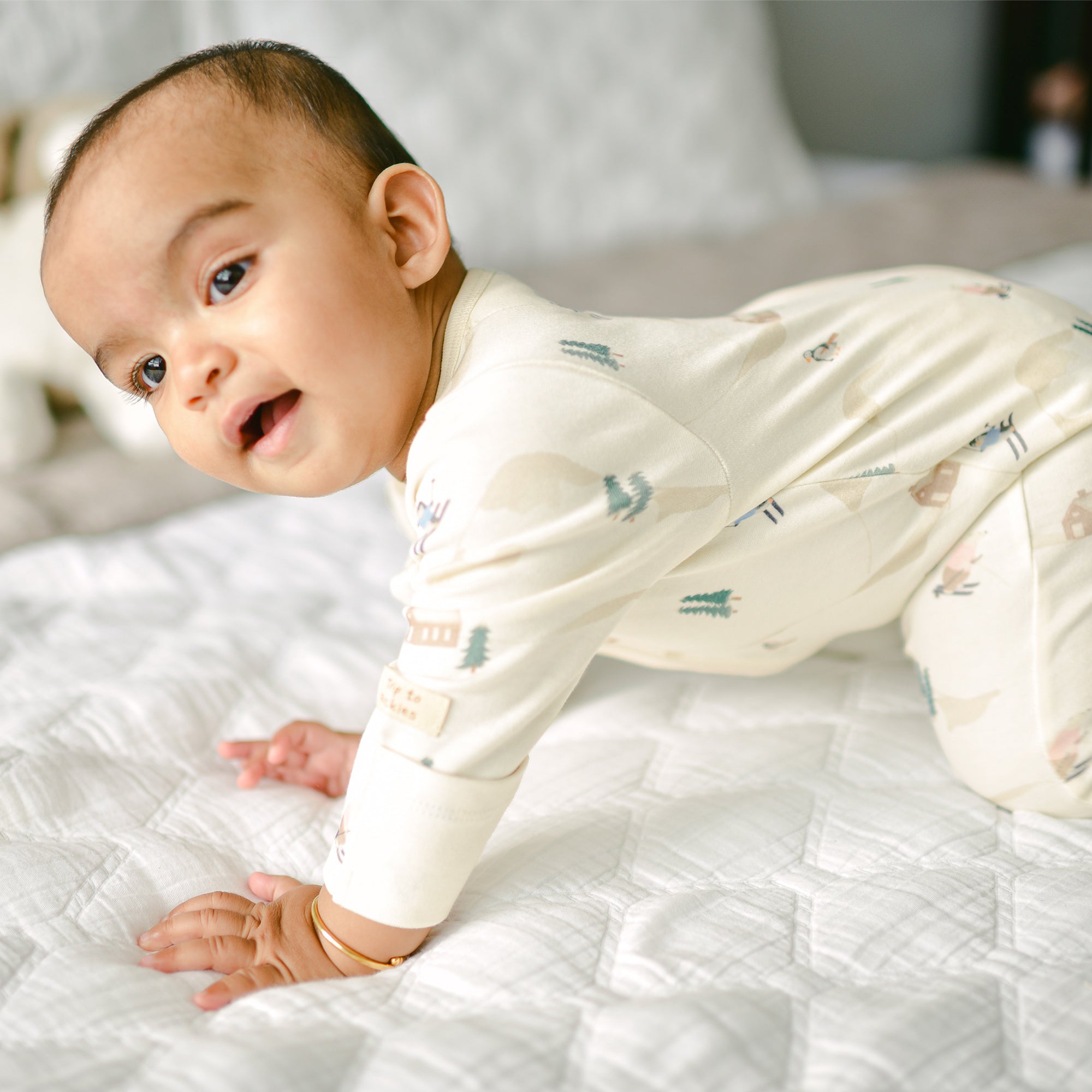 Skiing Play & grow Zippy