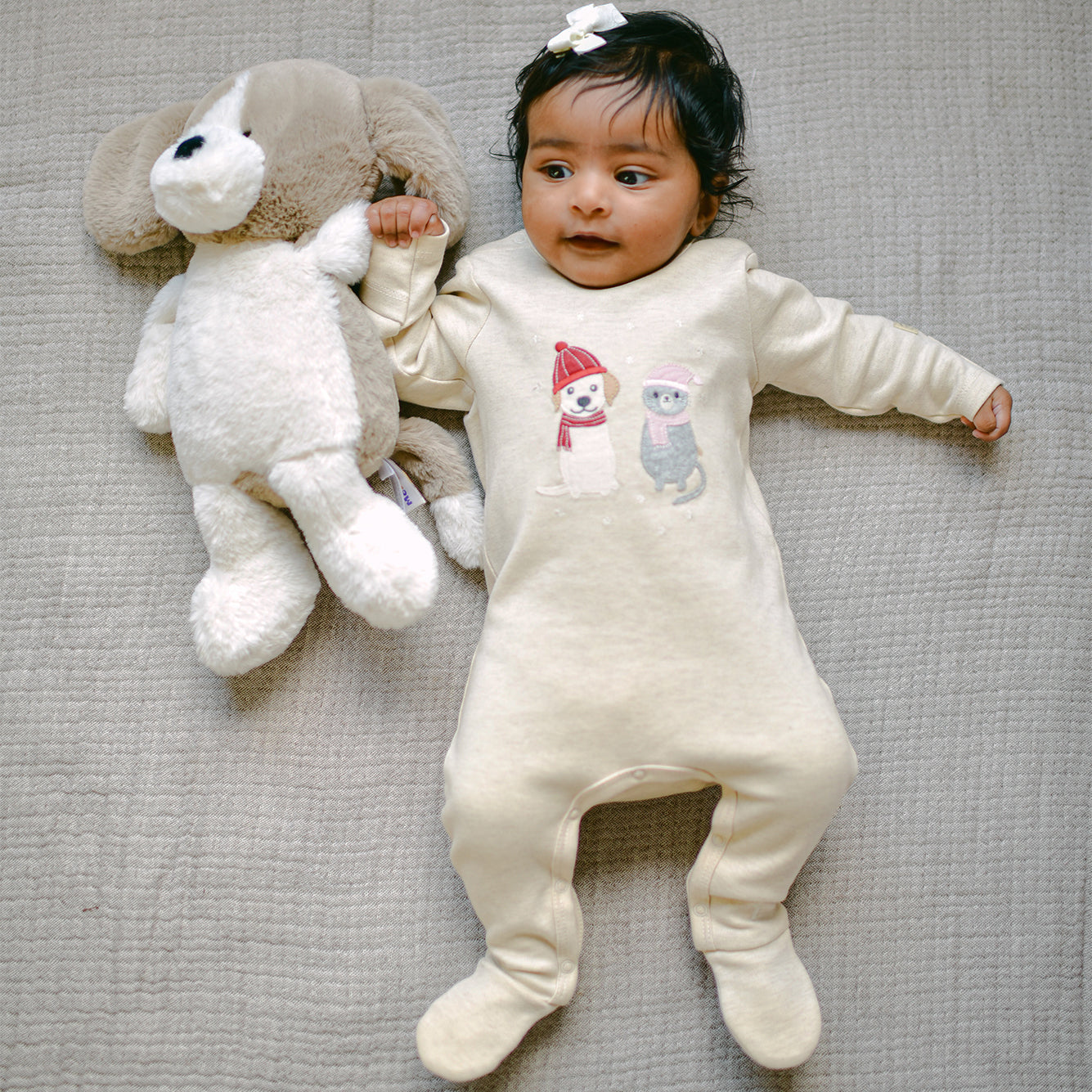 Fur Friends Play & Grow Jumpsuit