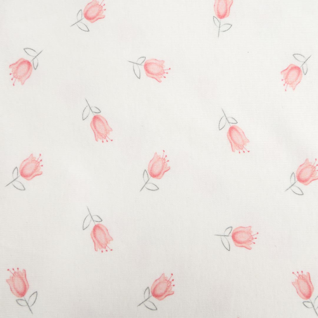 Tulip Blanket and Beanie set