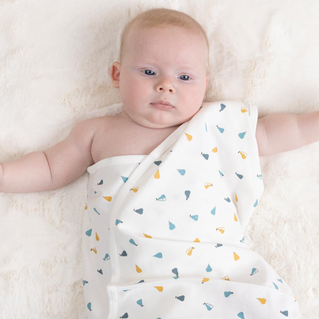 Pears print blanket