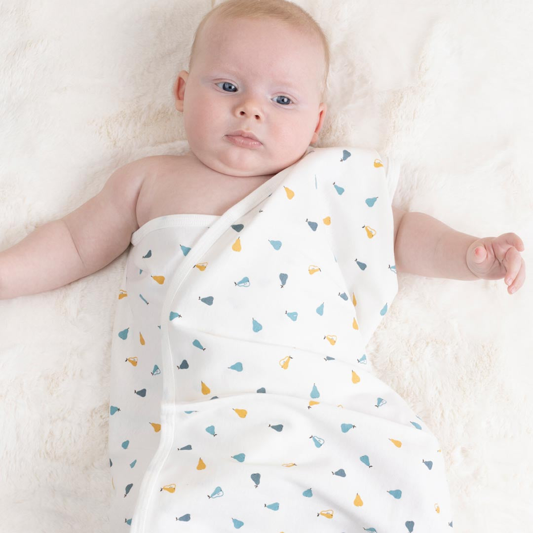 Pears print blanket