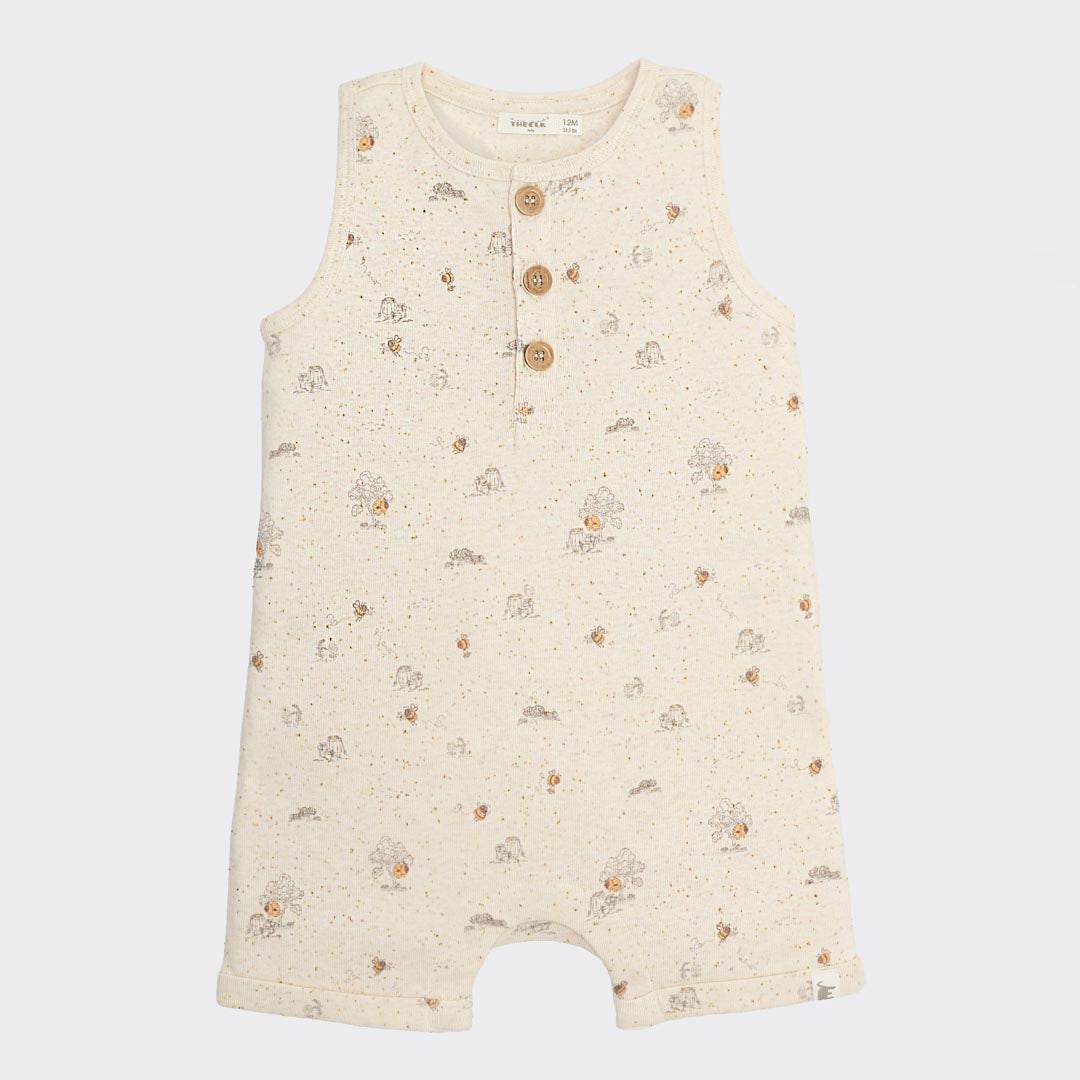 Bee house Sleeveless Romper