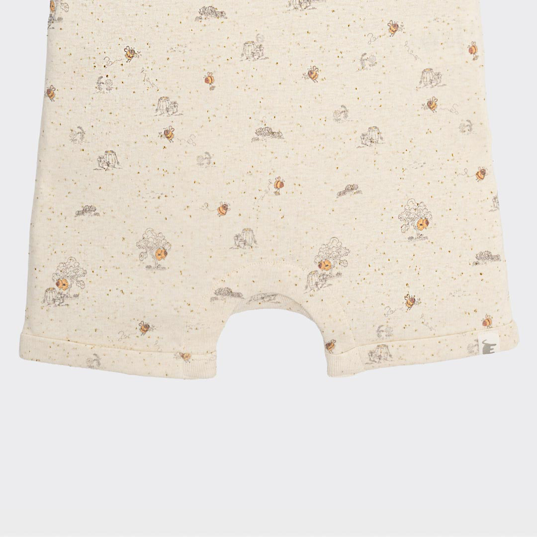 Bee house Sleeveless Romper