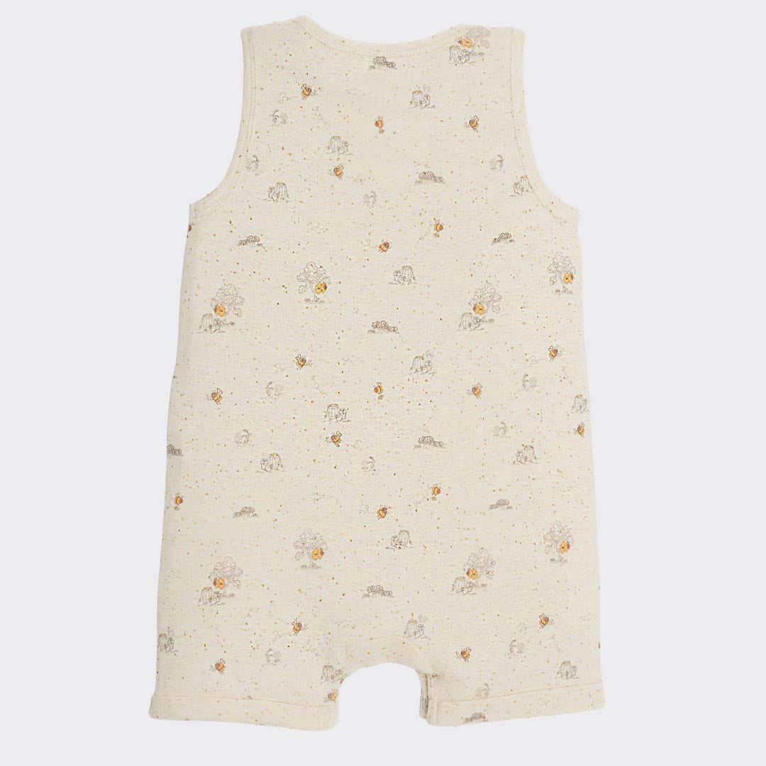 Bee house Sleeveless Romper