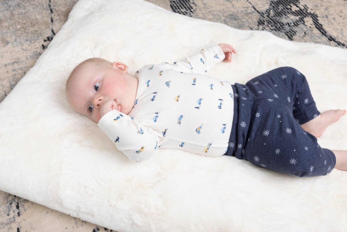 Car print Baby boy Outfit (2 Piece) - The Elk Baby