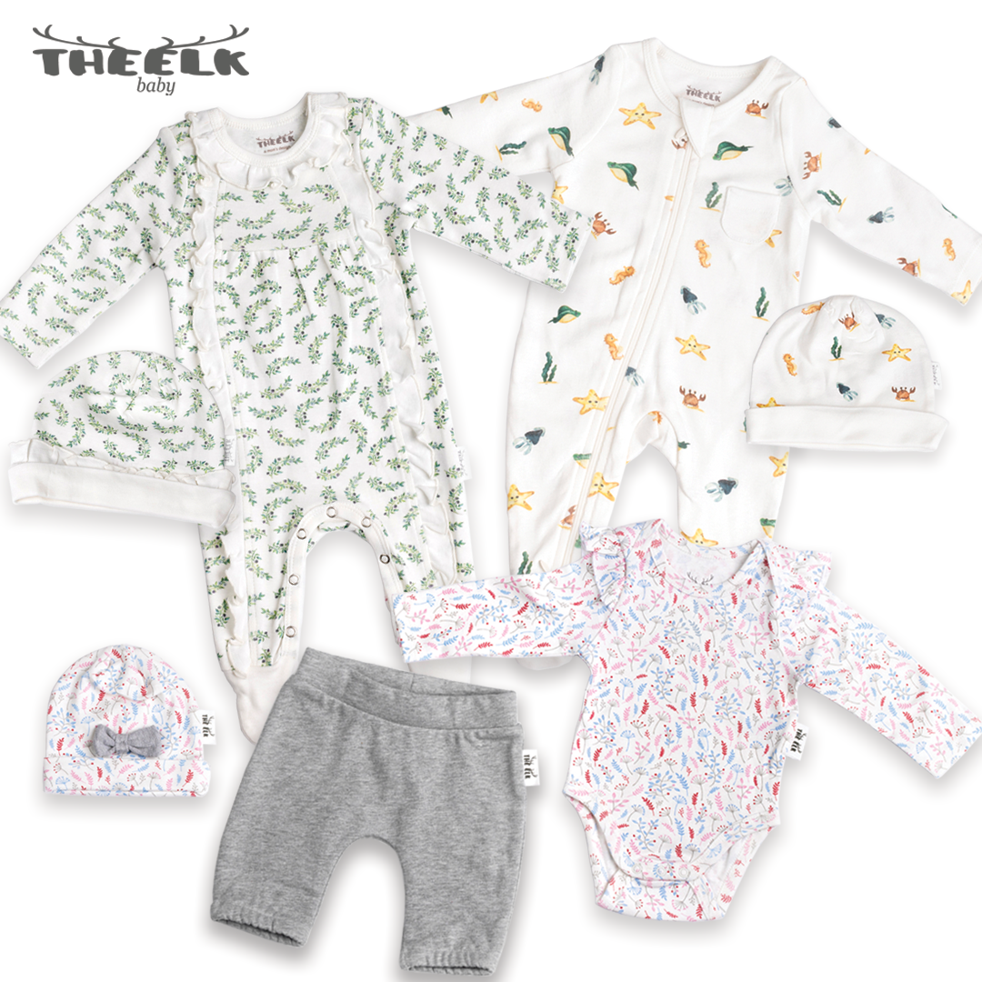 Behind the Scenes: How The Elk Baby's Premium Baby Clothing is Made with Love and Care