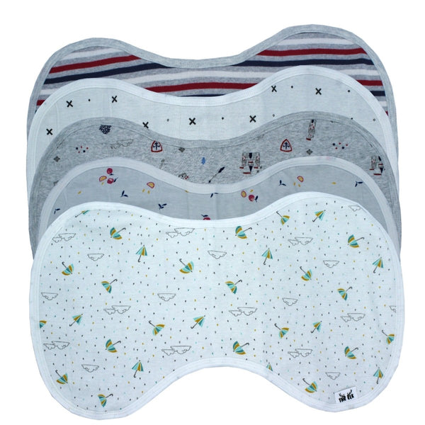 Burp Cloth - The Elk Baby