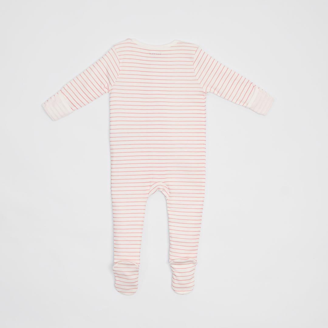 Pack of 2 Tulip/ Stripe Sleep and Grow Zippy