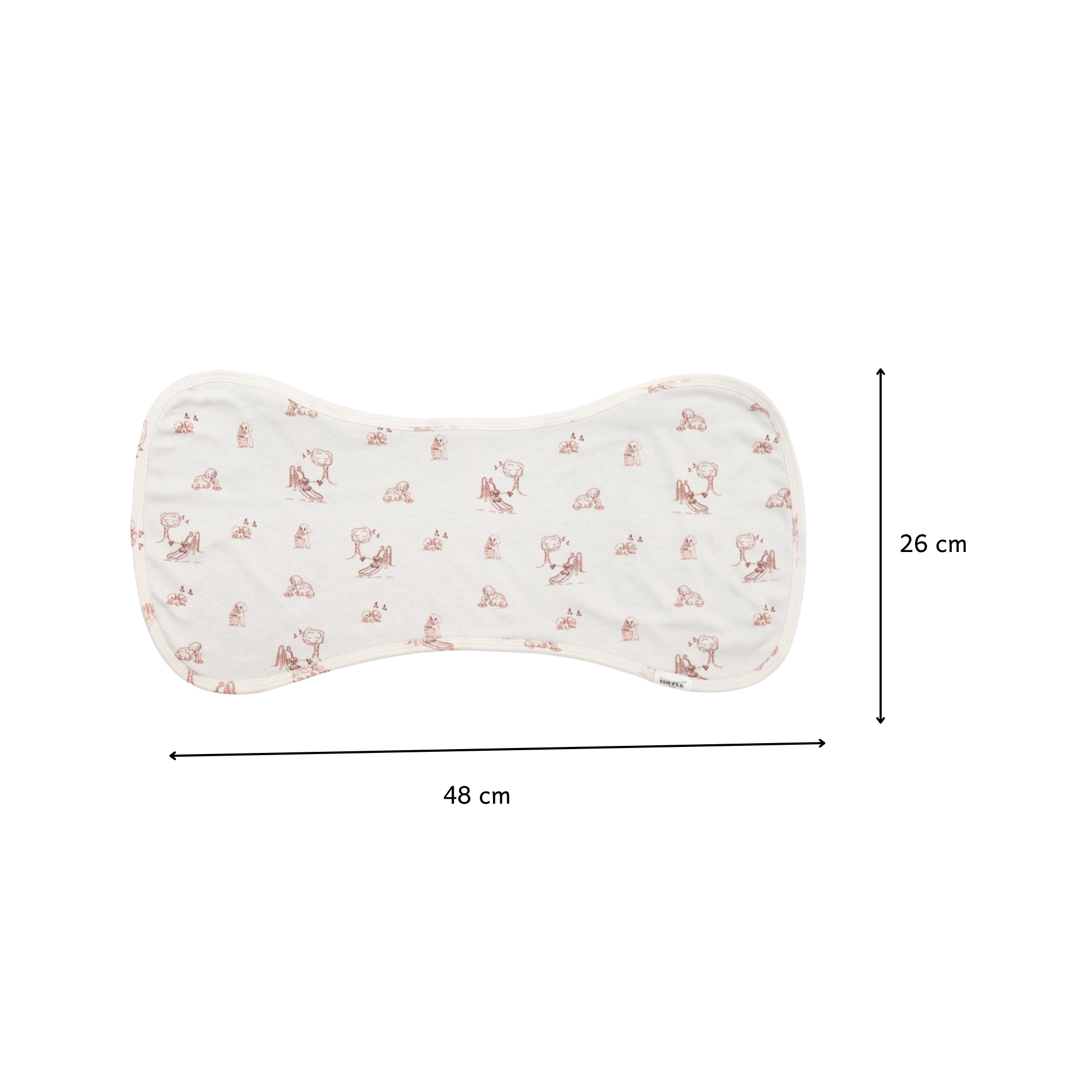 Bavoir de naissance (lot de 5)